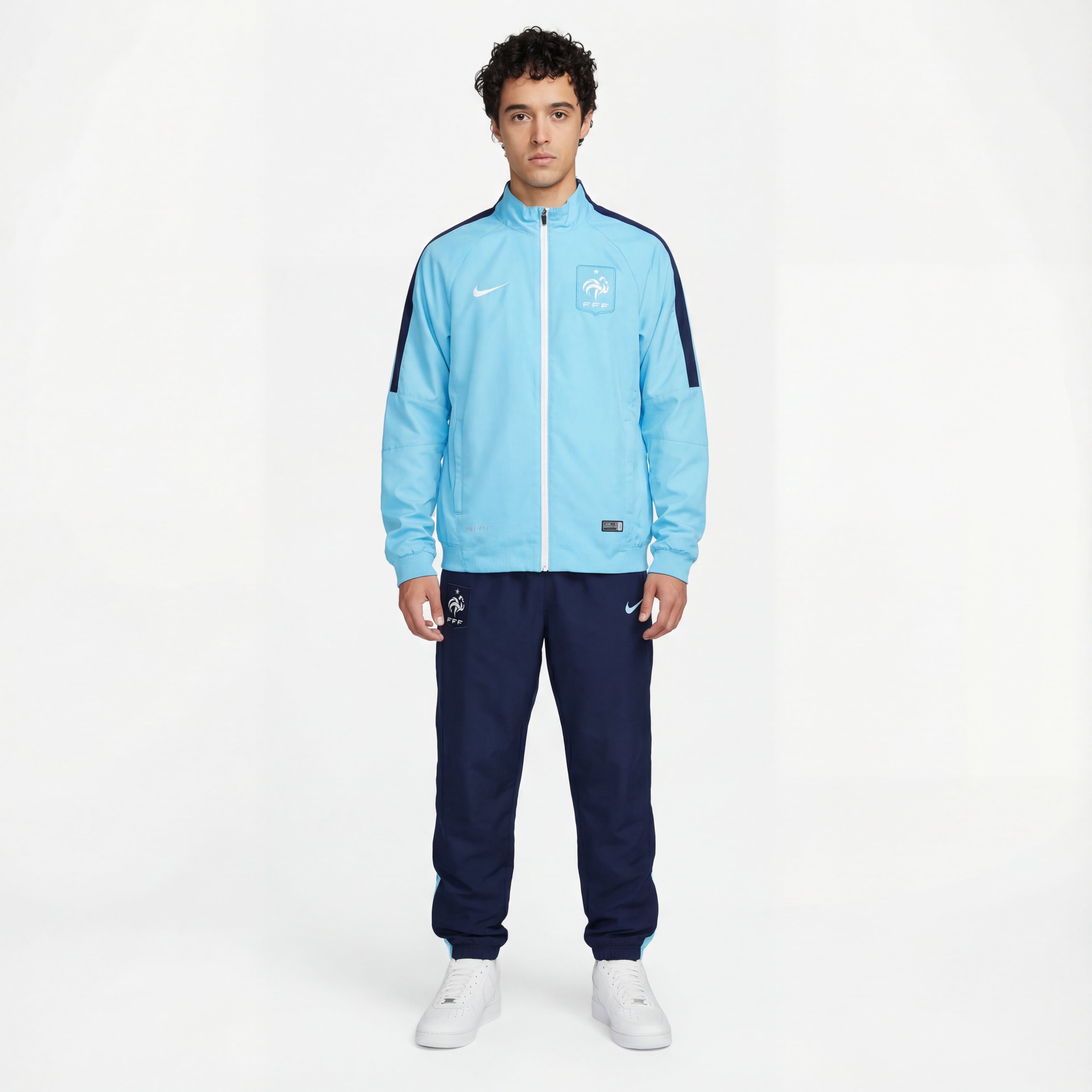 Nike x Frankreich Vintage Jacket 2012/13 | S