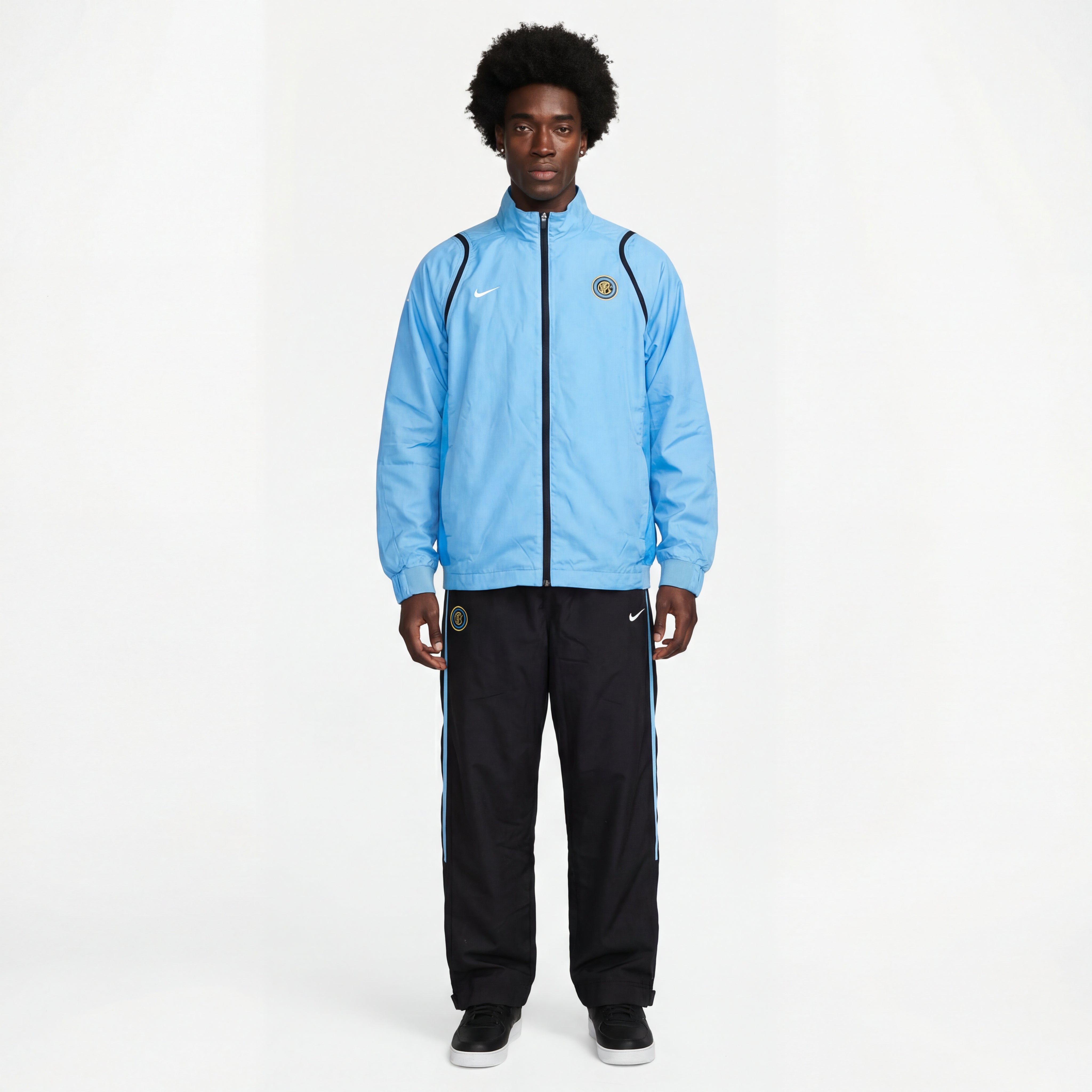 Nike x Inter Mailand Vintage-Jacke 2008/09