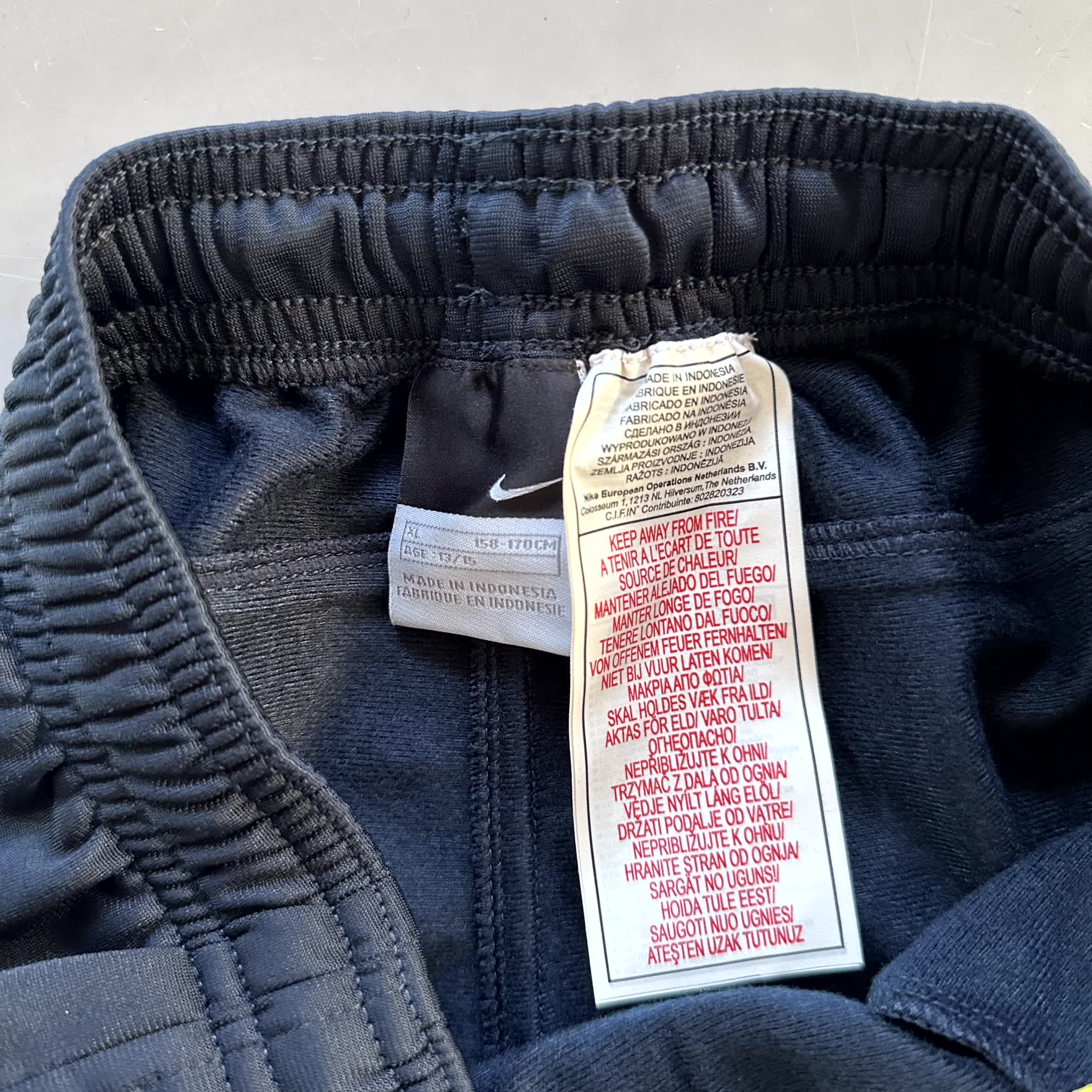 Nike x Inter Mailand Vintage Jacke 2009/10