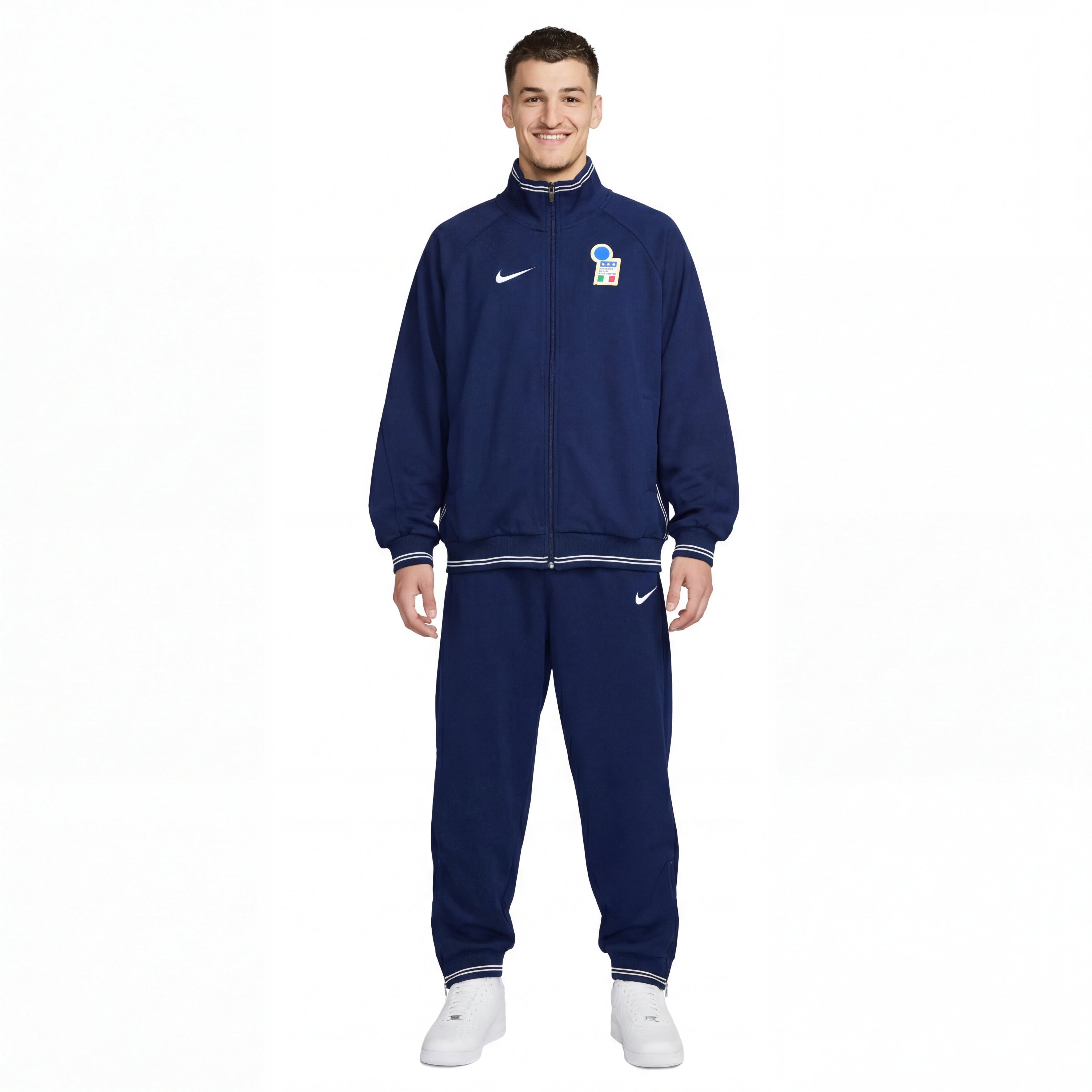 Nike x Italien Vintage Jacke 2006