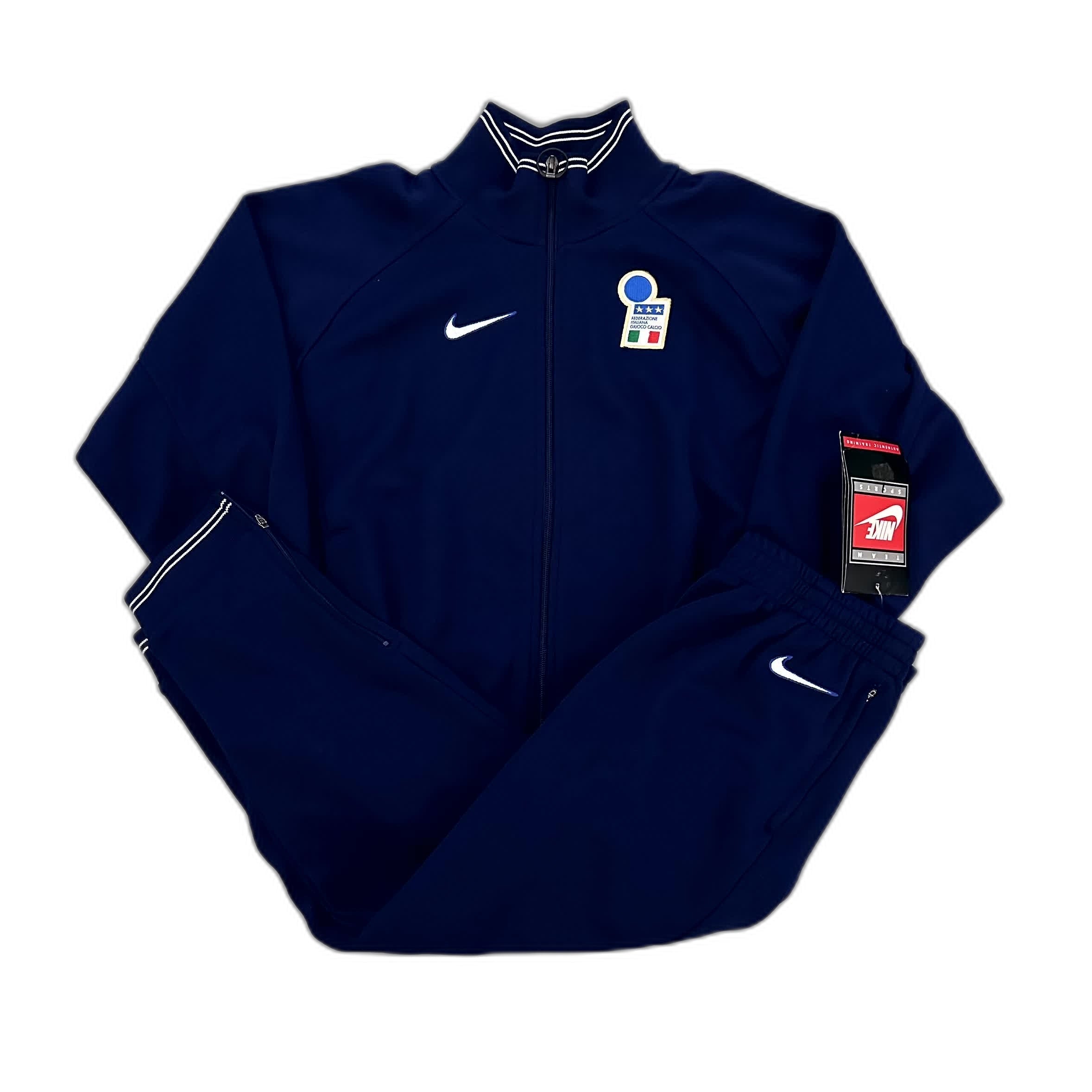 Nike x Italien Vintage Jacke 2006