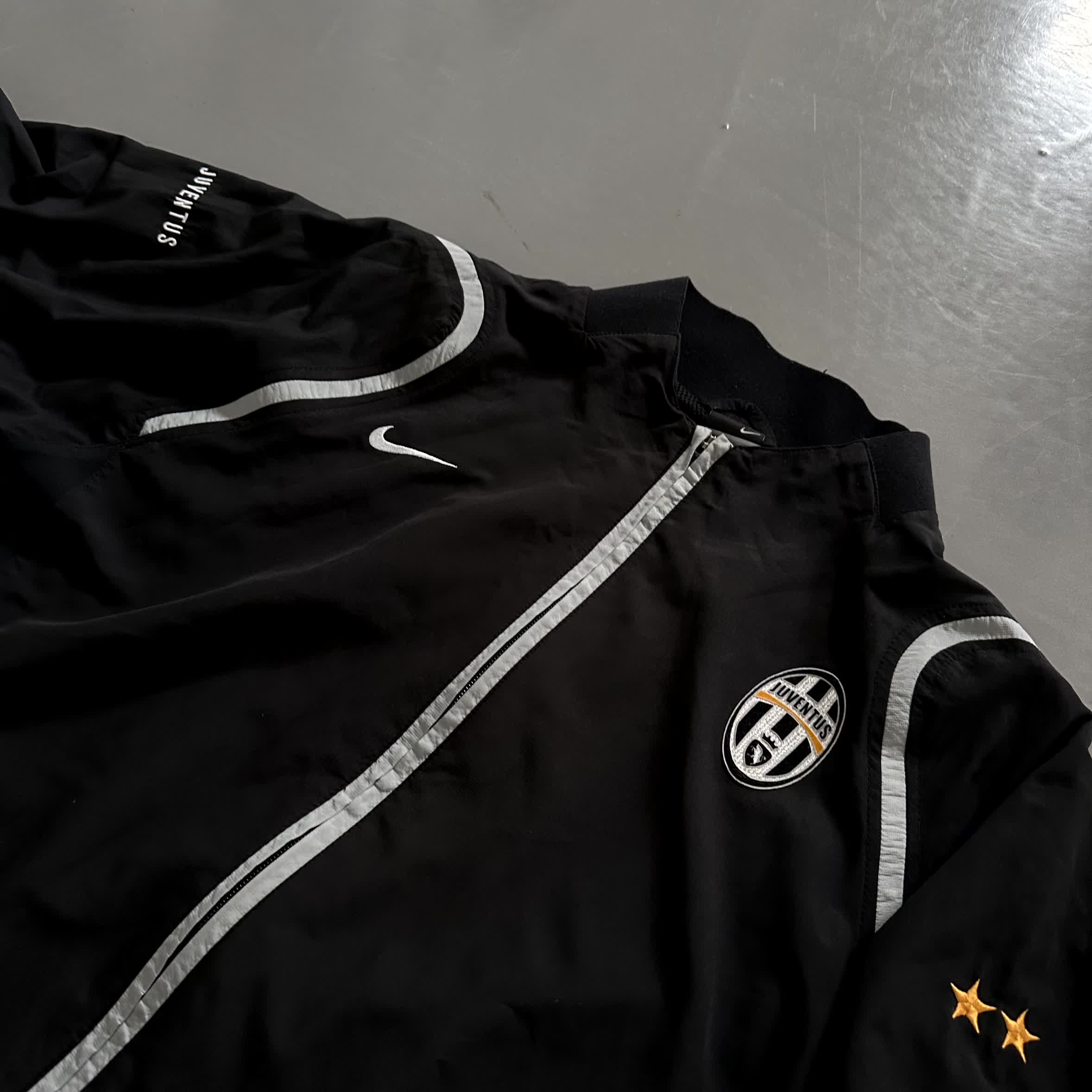 Nike x Juventus Turin Vintage Jacke 2006/07