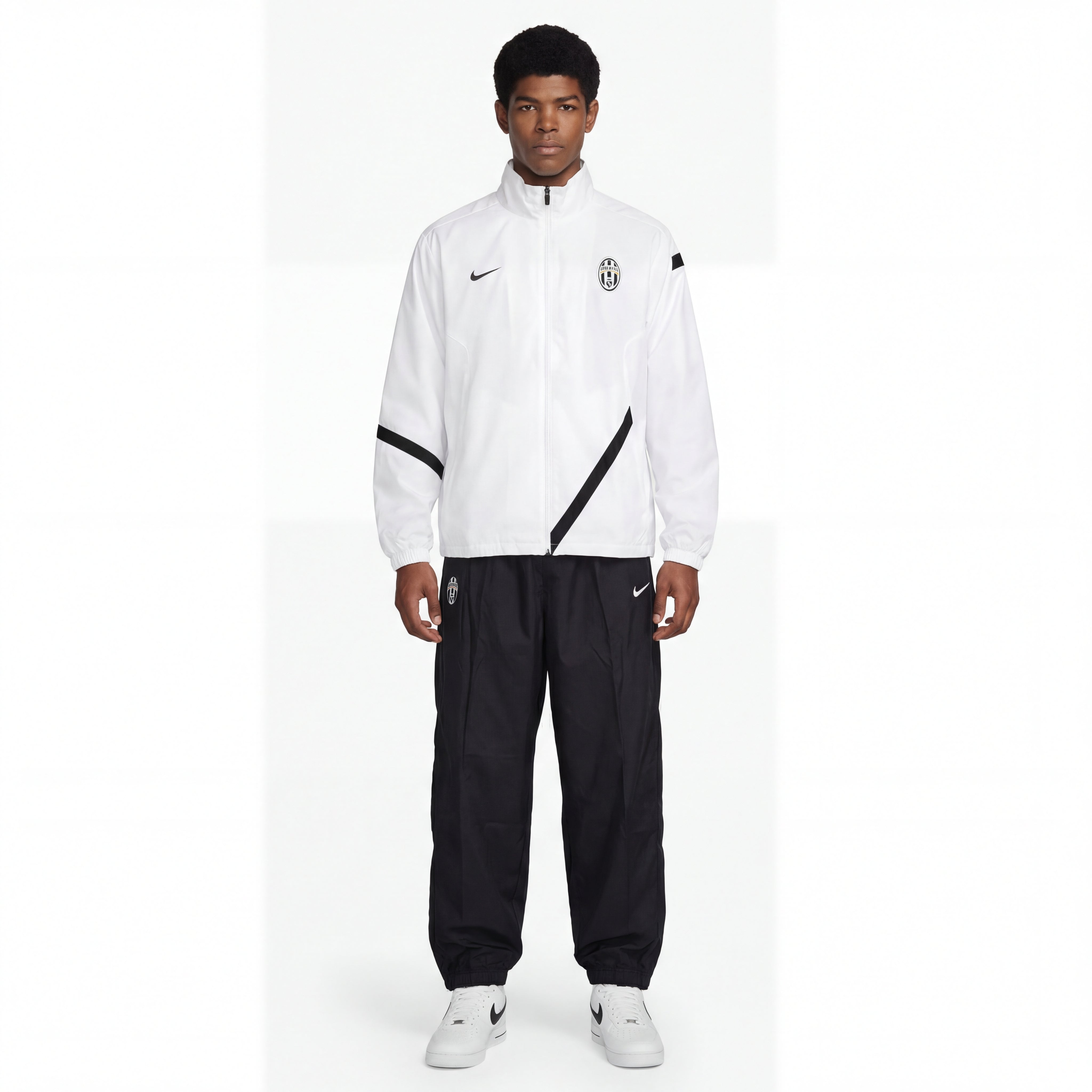 Nike x Juventus Turin Vintage Jacke 2007/08