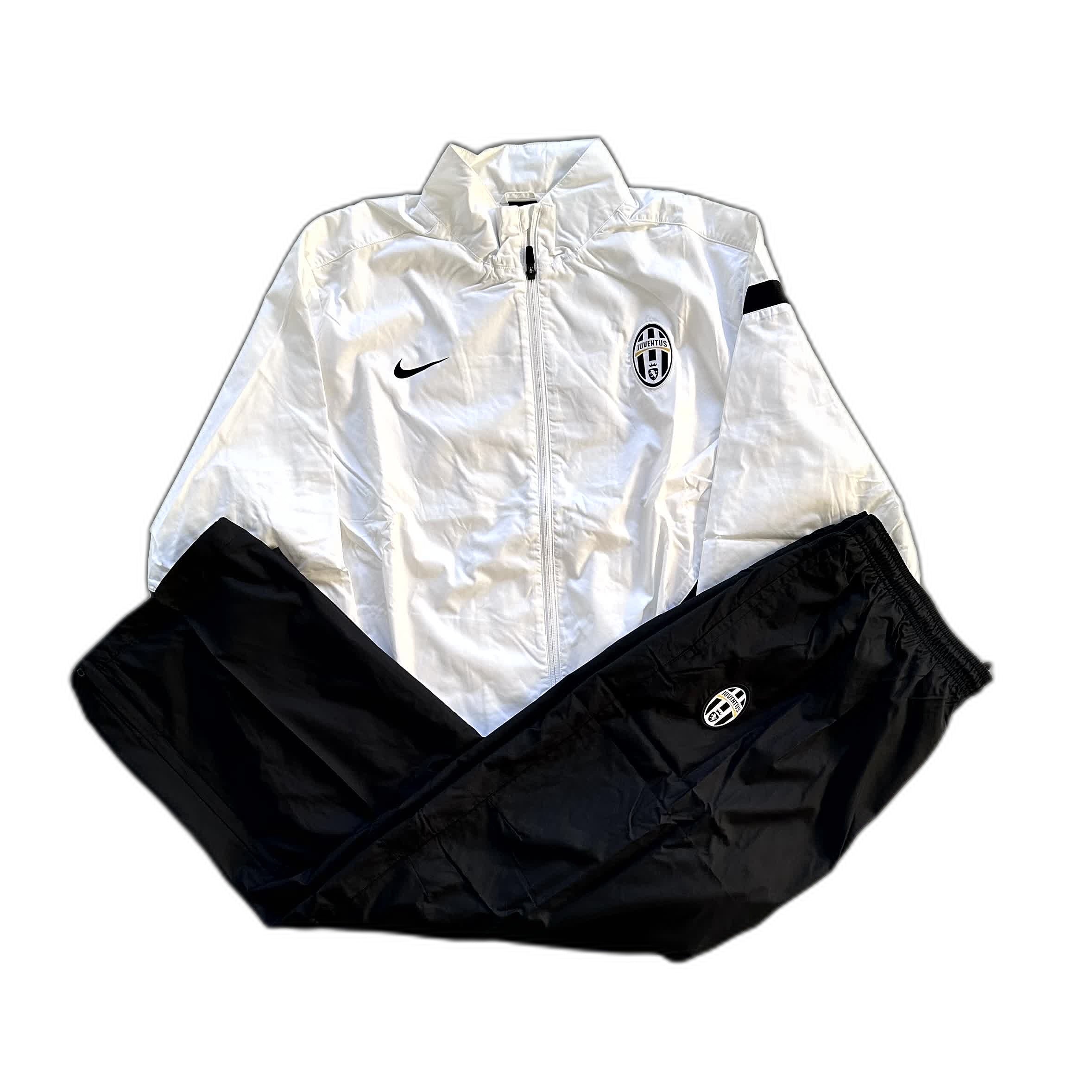 Nike x Juventus Turin Vintage Jacke 2007/08