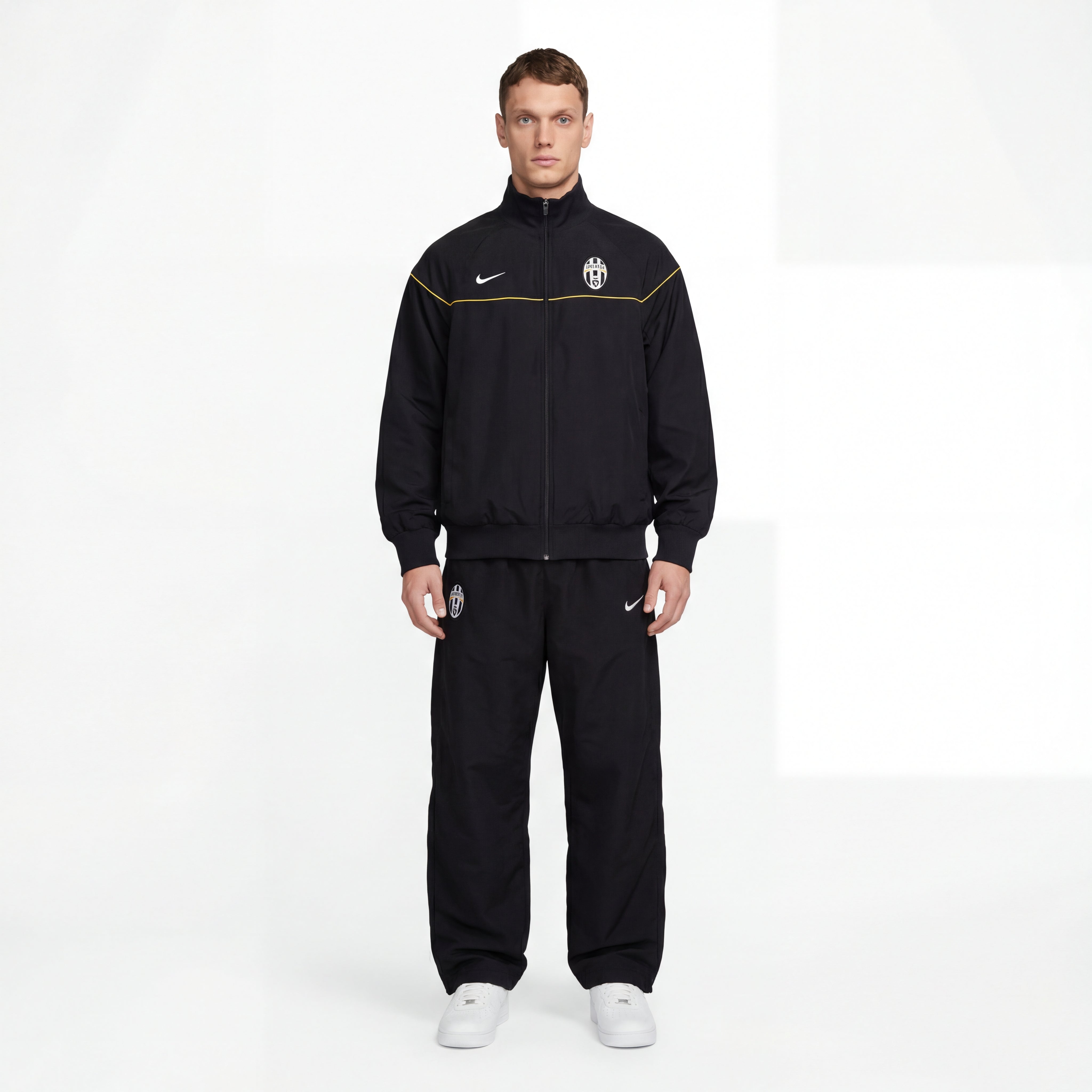 Nike x Juventus Turin Vintage Jacke 2008/09