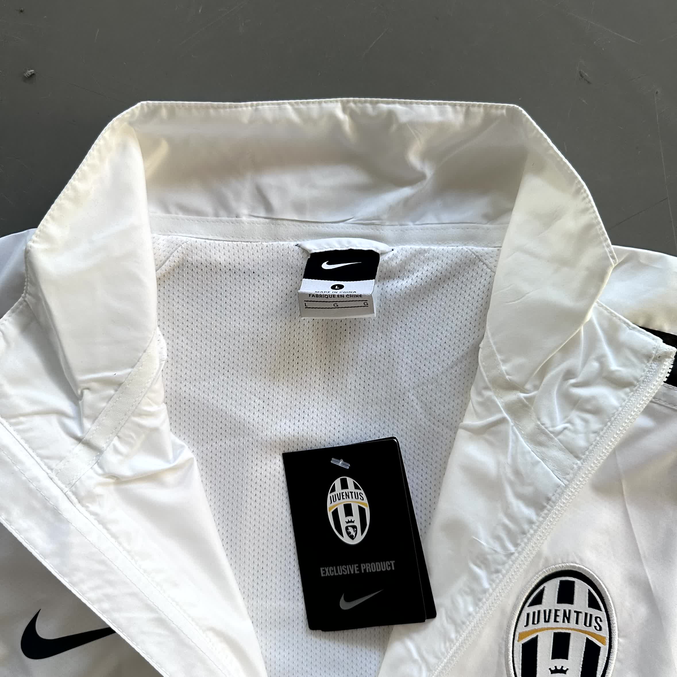 Nike x Juventus Turin Vintage Jacke 2008/09