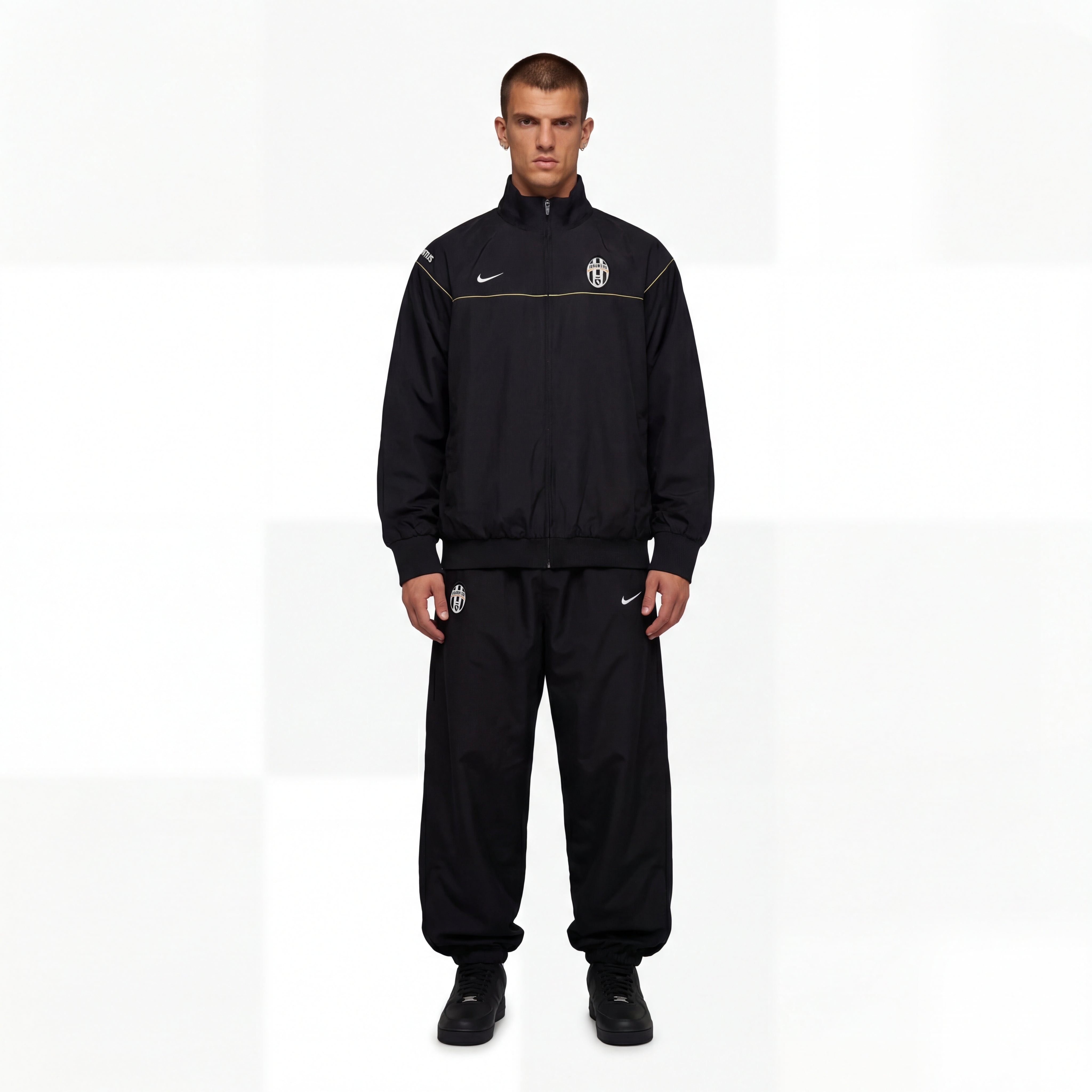 Nike x Juventus Turin Vintage Jacke 2009/10