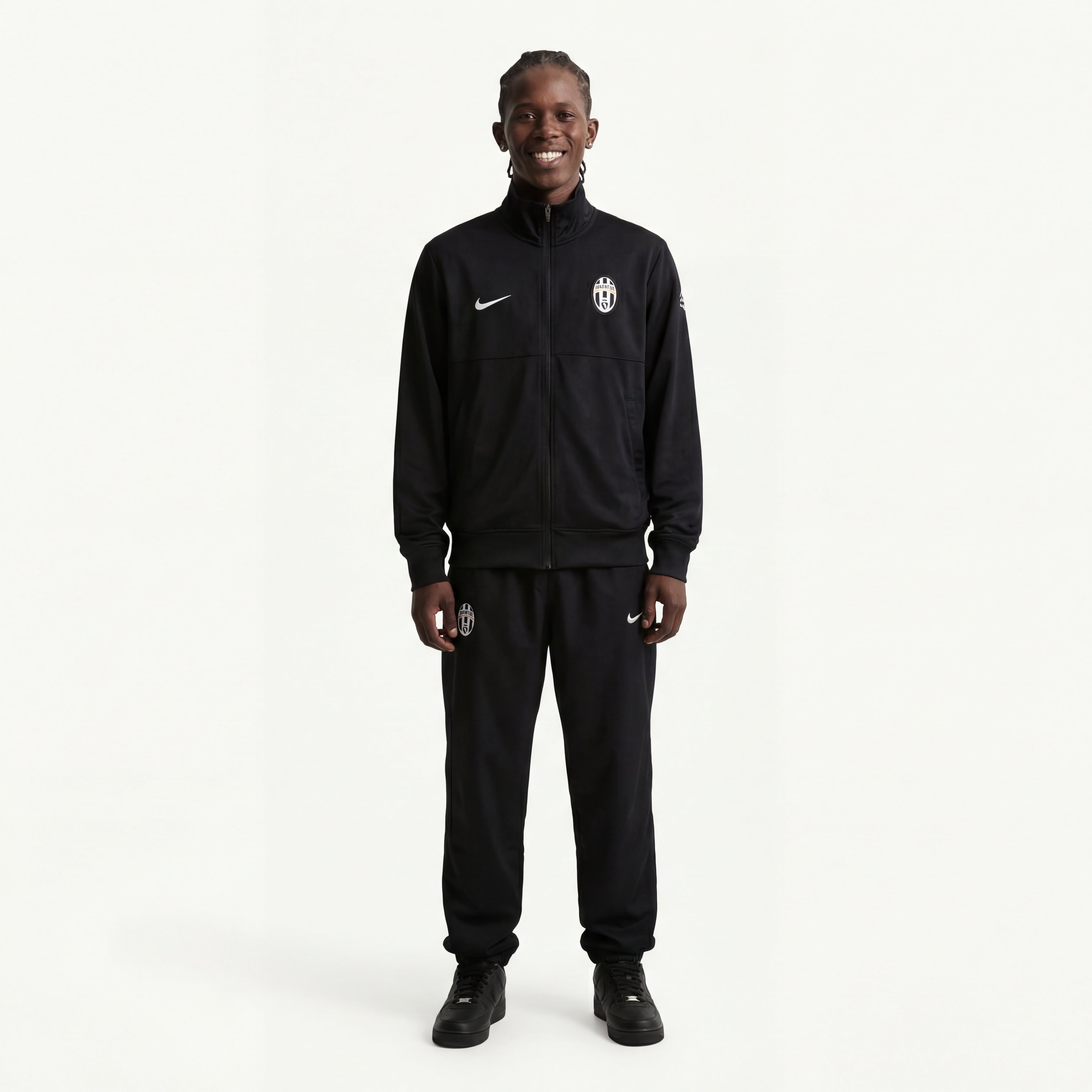Nike x Juventus Turin Vintage Jacke 2012/13