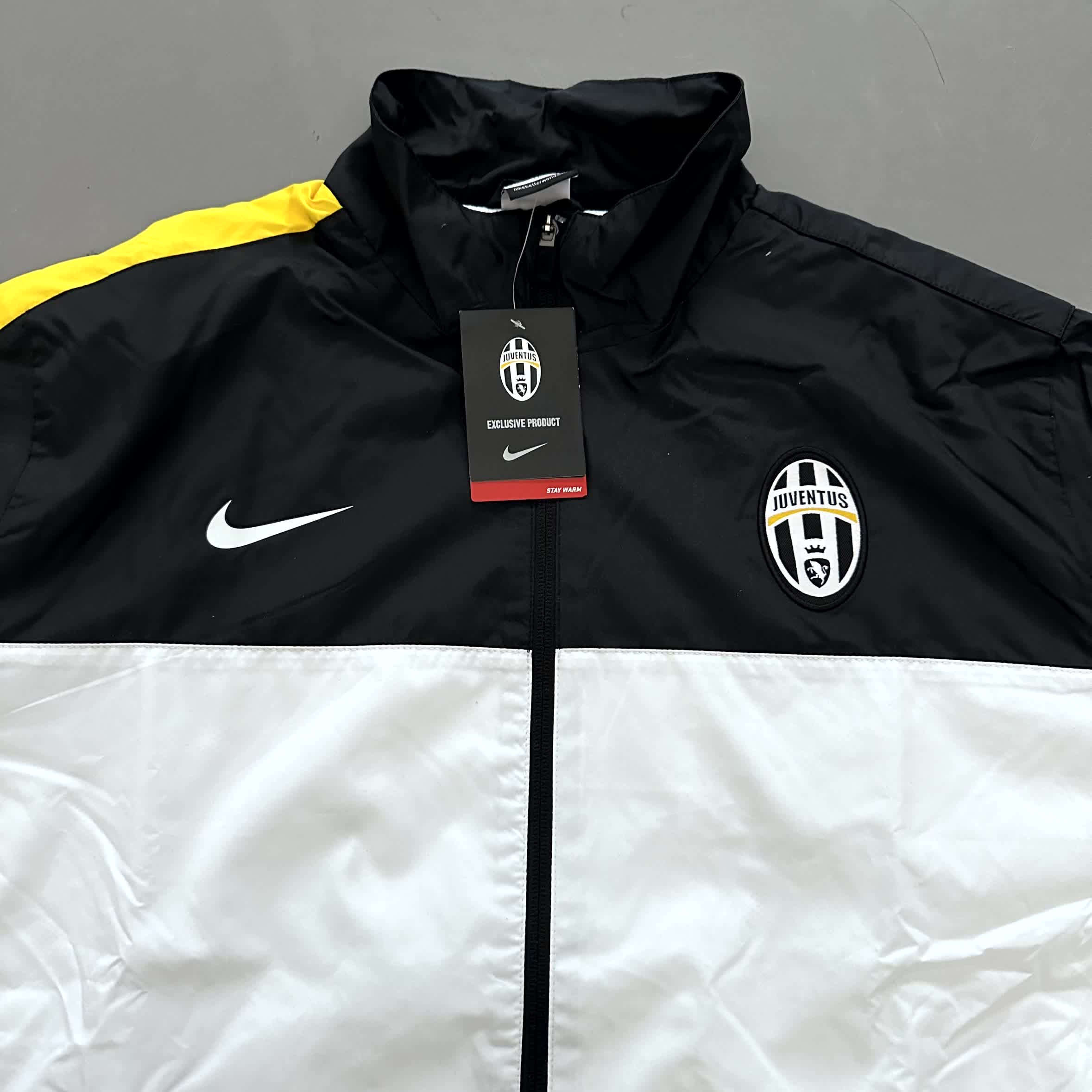 Nike x Juventus Turin Vintage Jacke 2013/14