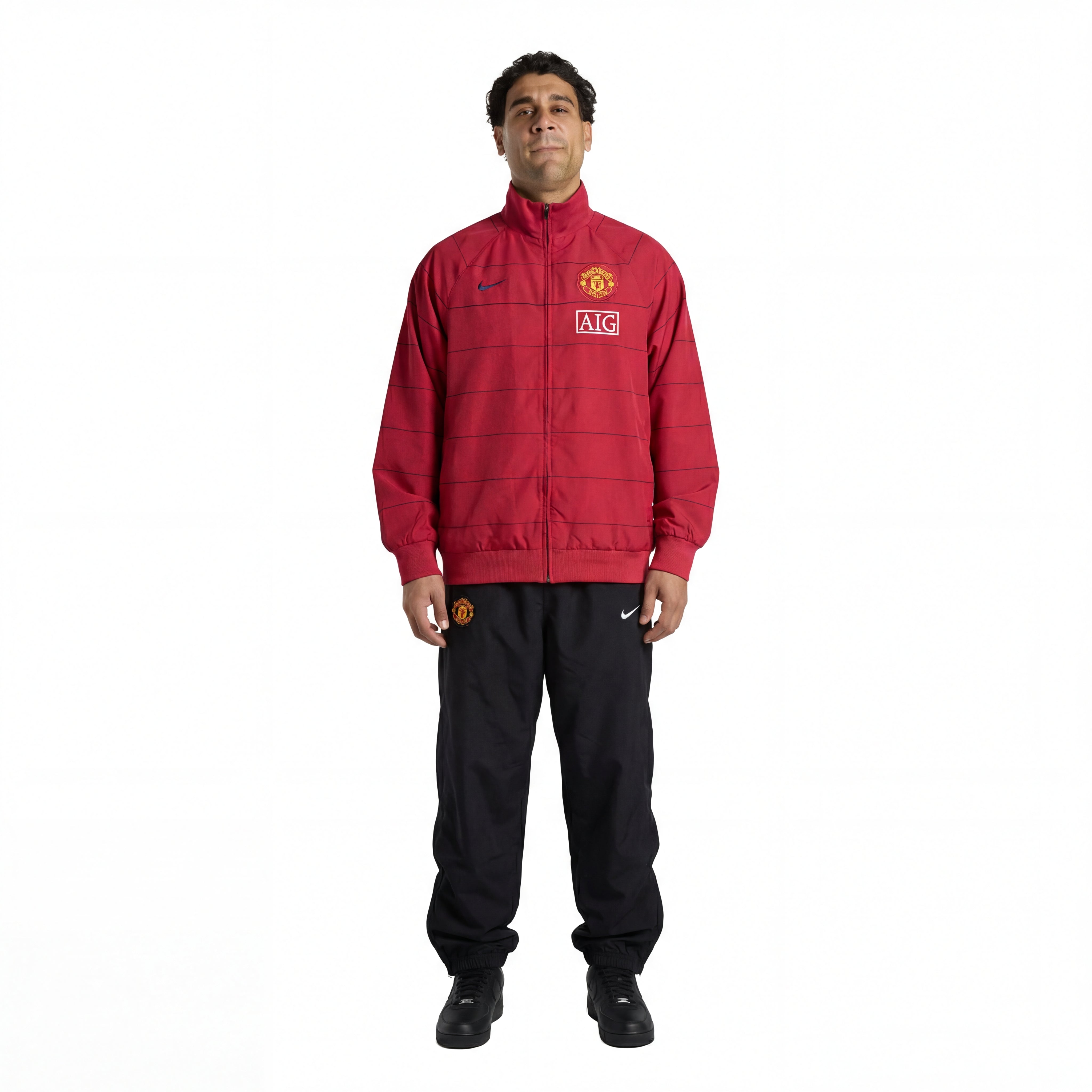 Nike x Manchester United Vintage Jacke 2006/07