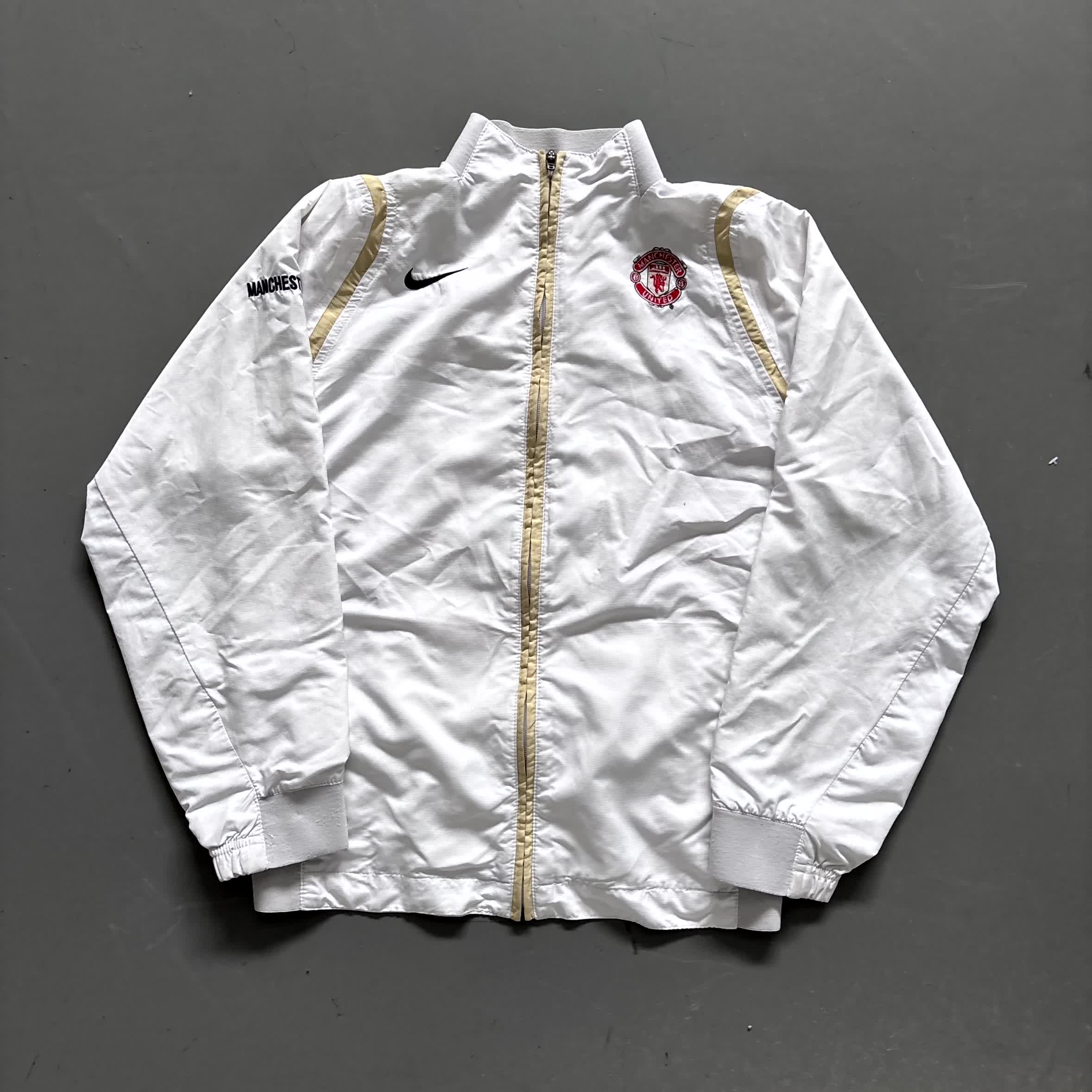 Nike x Manchester United Vintage Jacke 2007/08