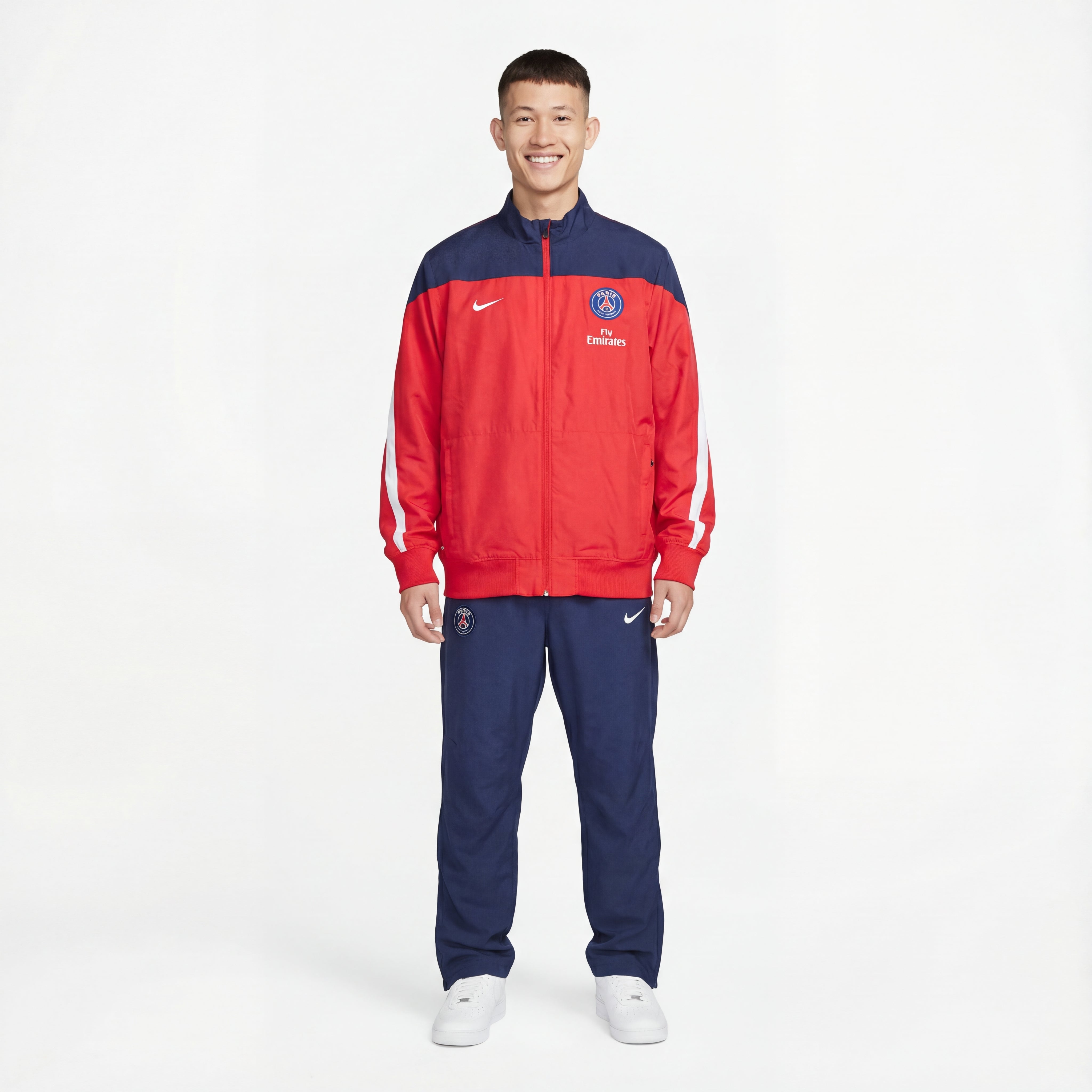 Nike x PSG Vintage Jacke 2012/13