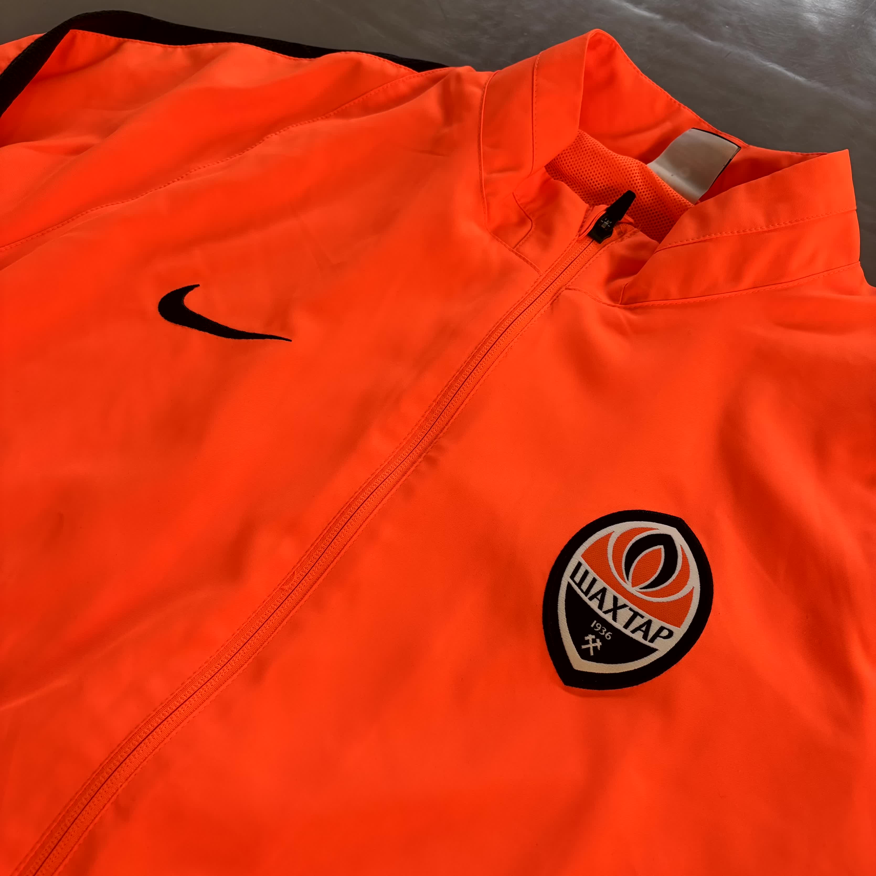Nike x Shakhtar Donetsk Vintage Jacke 2015/16