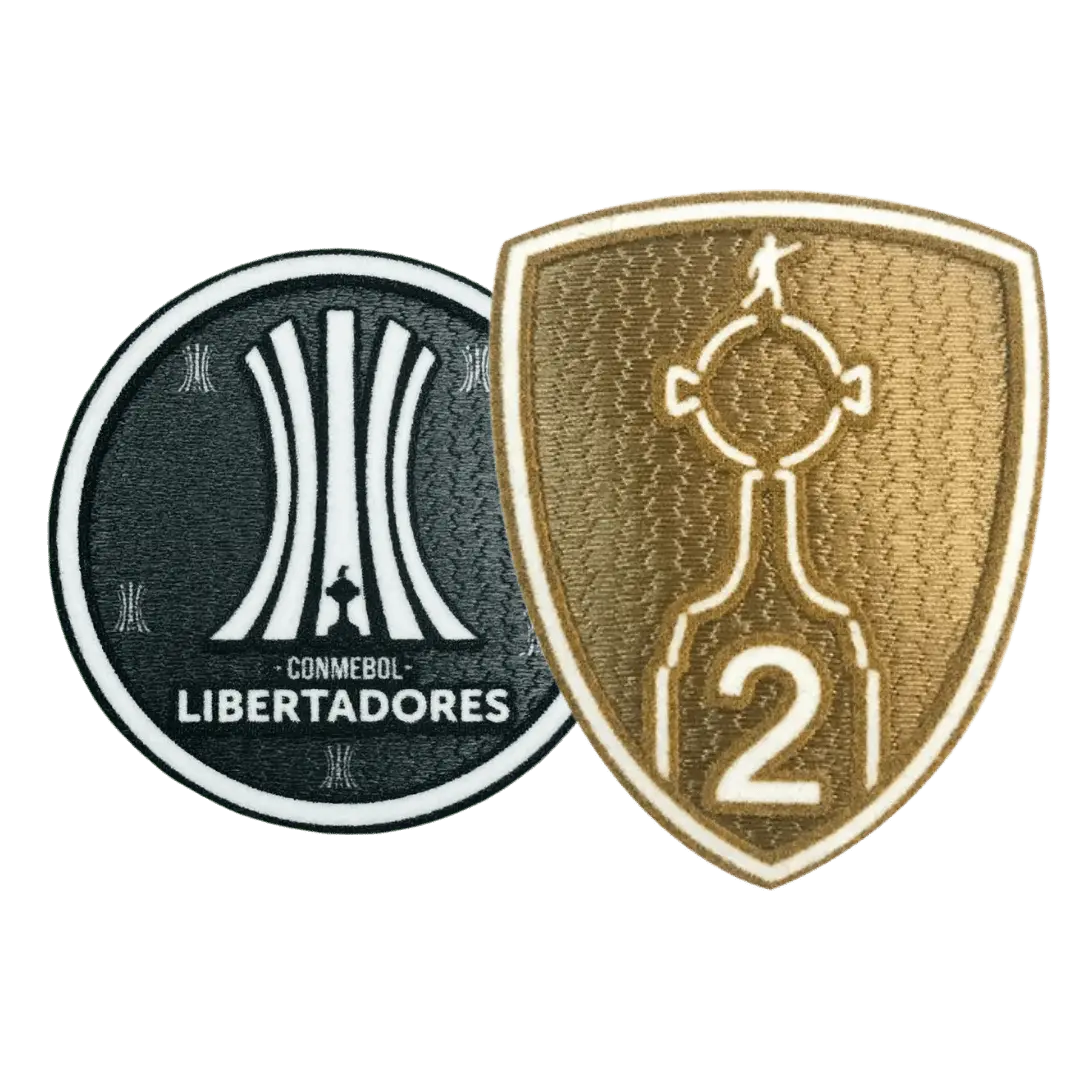 Patches Libertadores 2 Trophäen