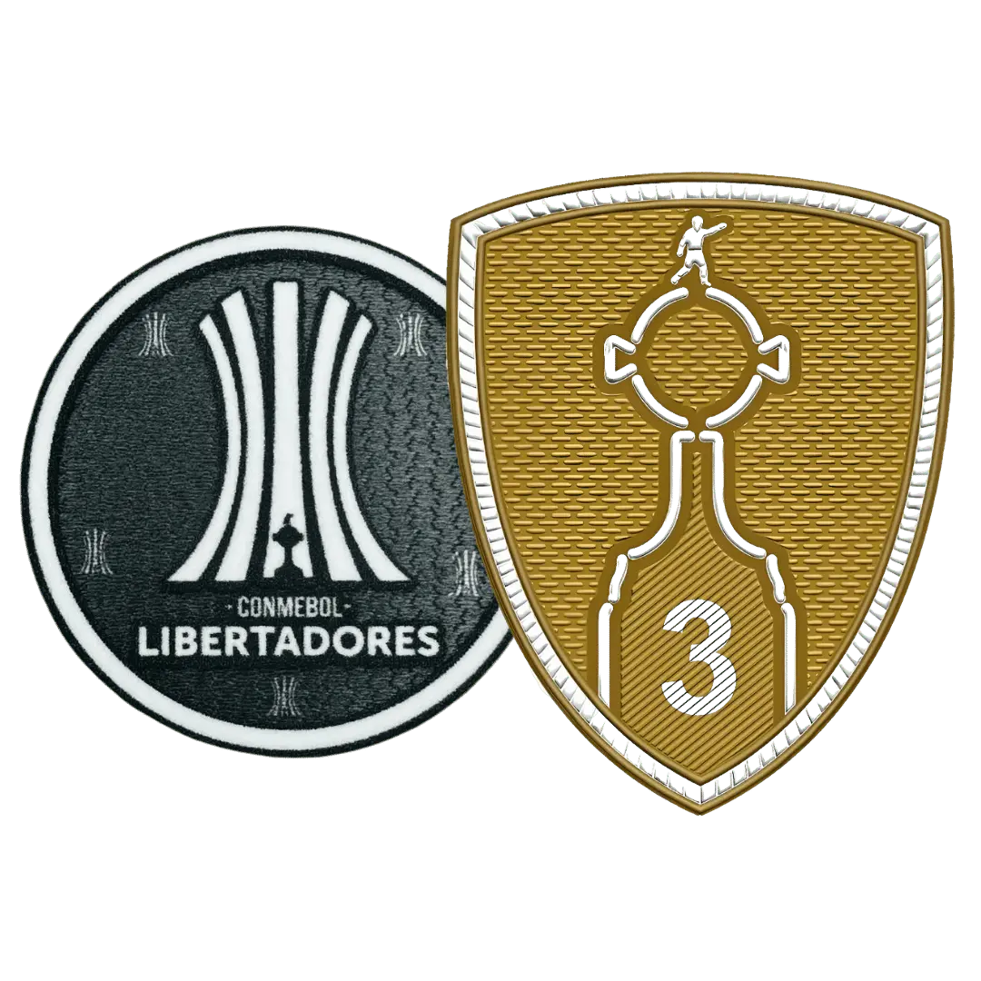 Patches Libertadores 3 Trophäen
