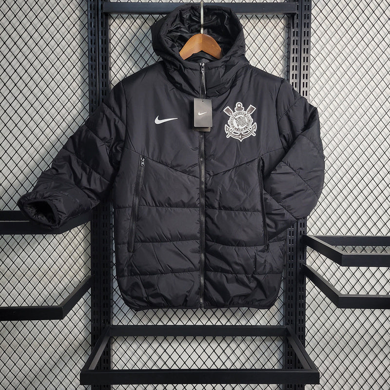 Pufferjacke Corinthians – Preto