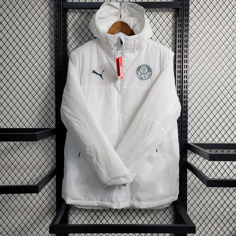 Pufferjacke Palmeiras - Branco