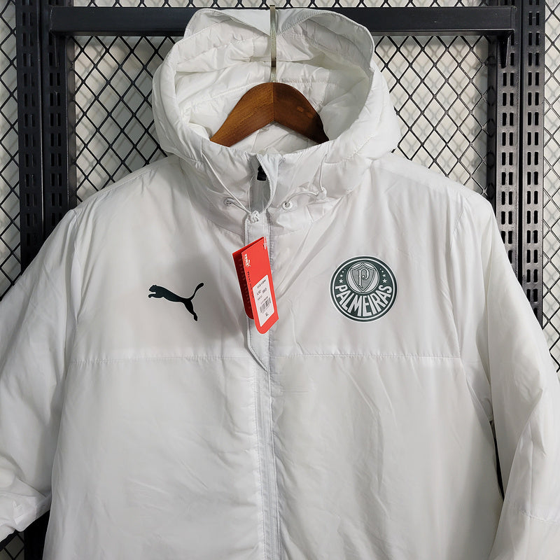 Pufferjacke Palmeiras - Branco