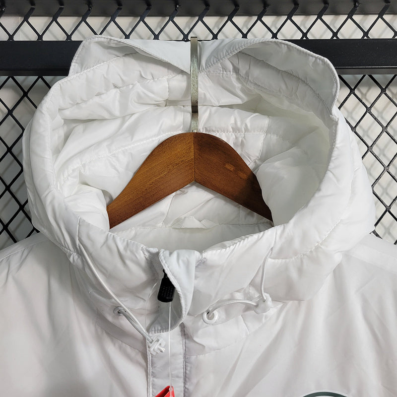 Pufferjacke Palmeiras - Branco