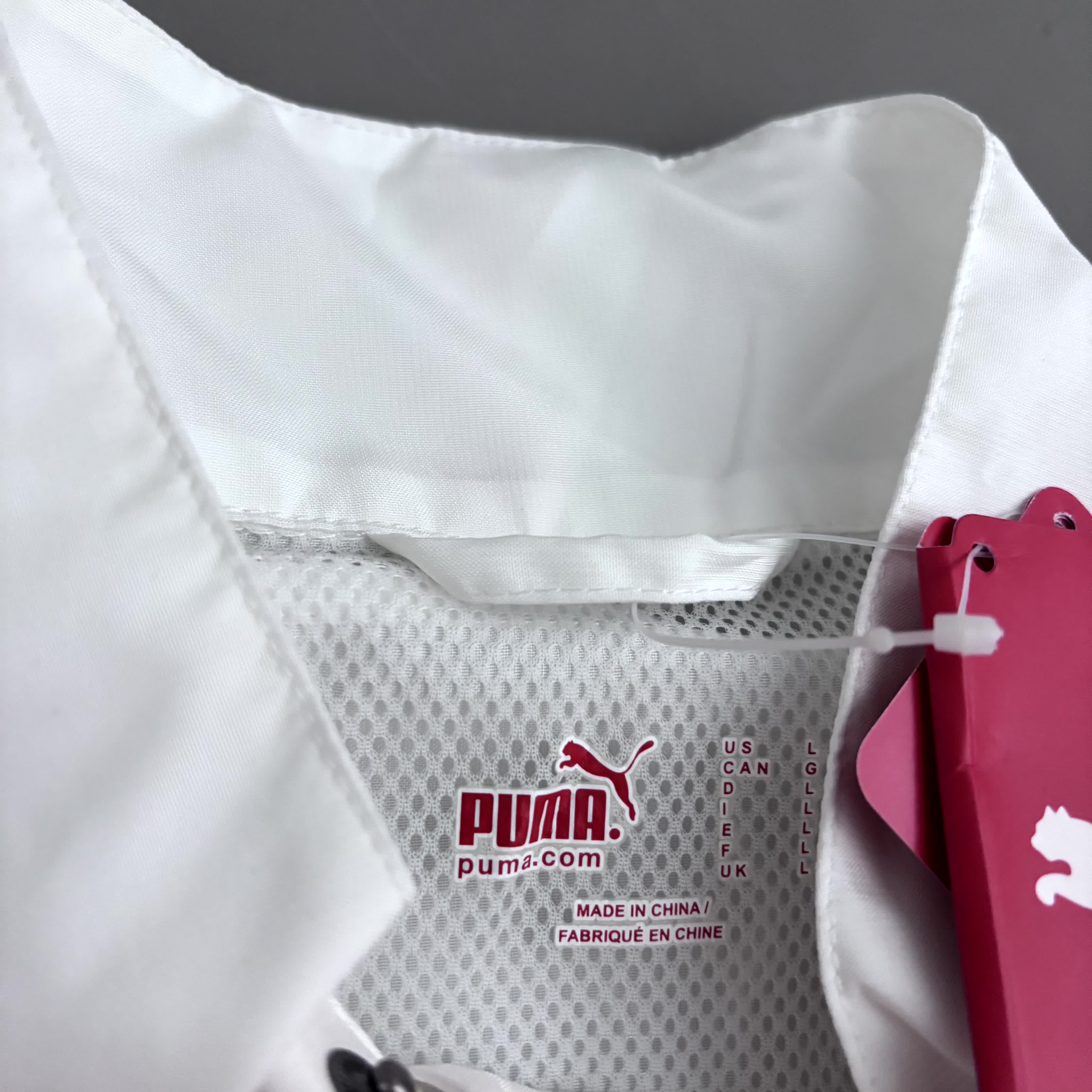 Puma x Italien Vintage Jacke 2014