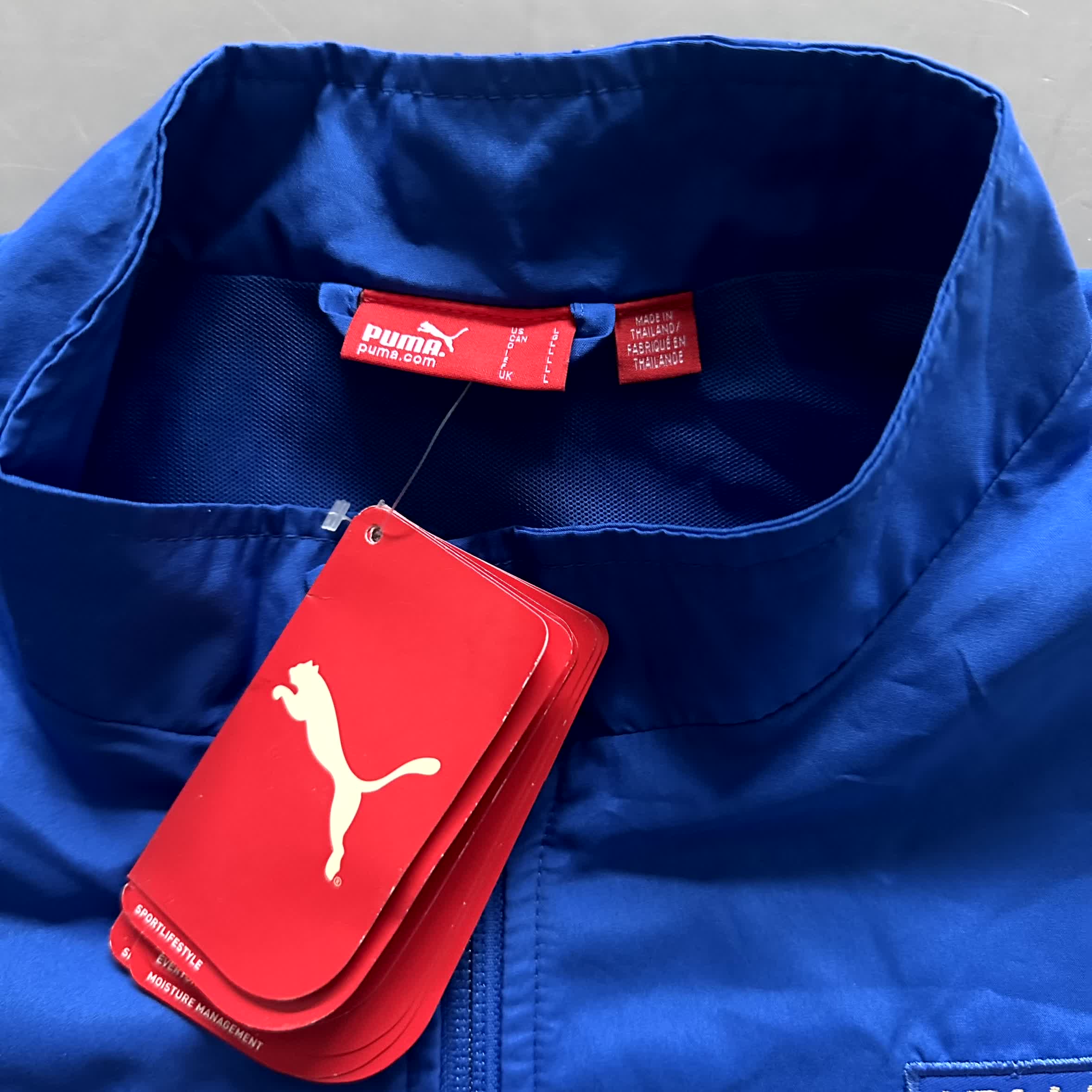 Puma x Italien Vintage Jacke 2014