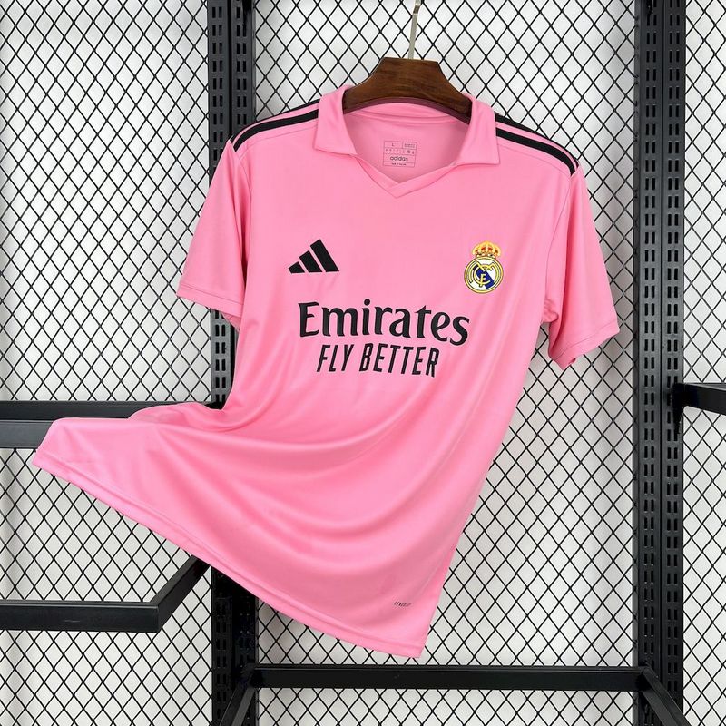 Real Madrid 2025/26 Pinkes Sondertrikot (4DC8)
