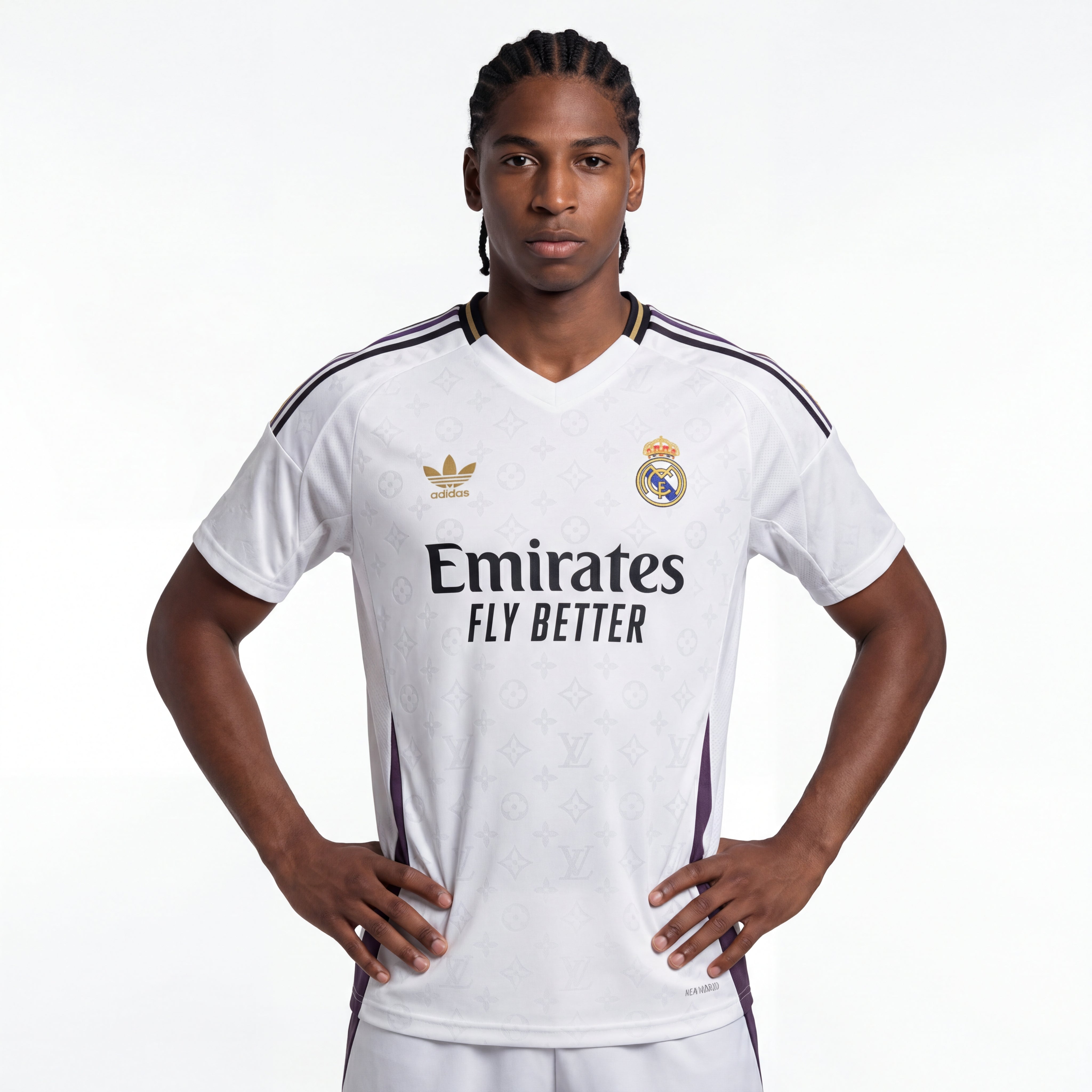 Real Madrid 24/25 LV Co-Branding-Edition