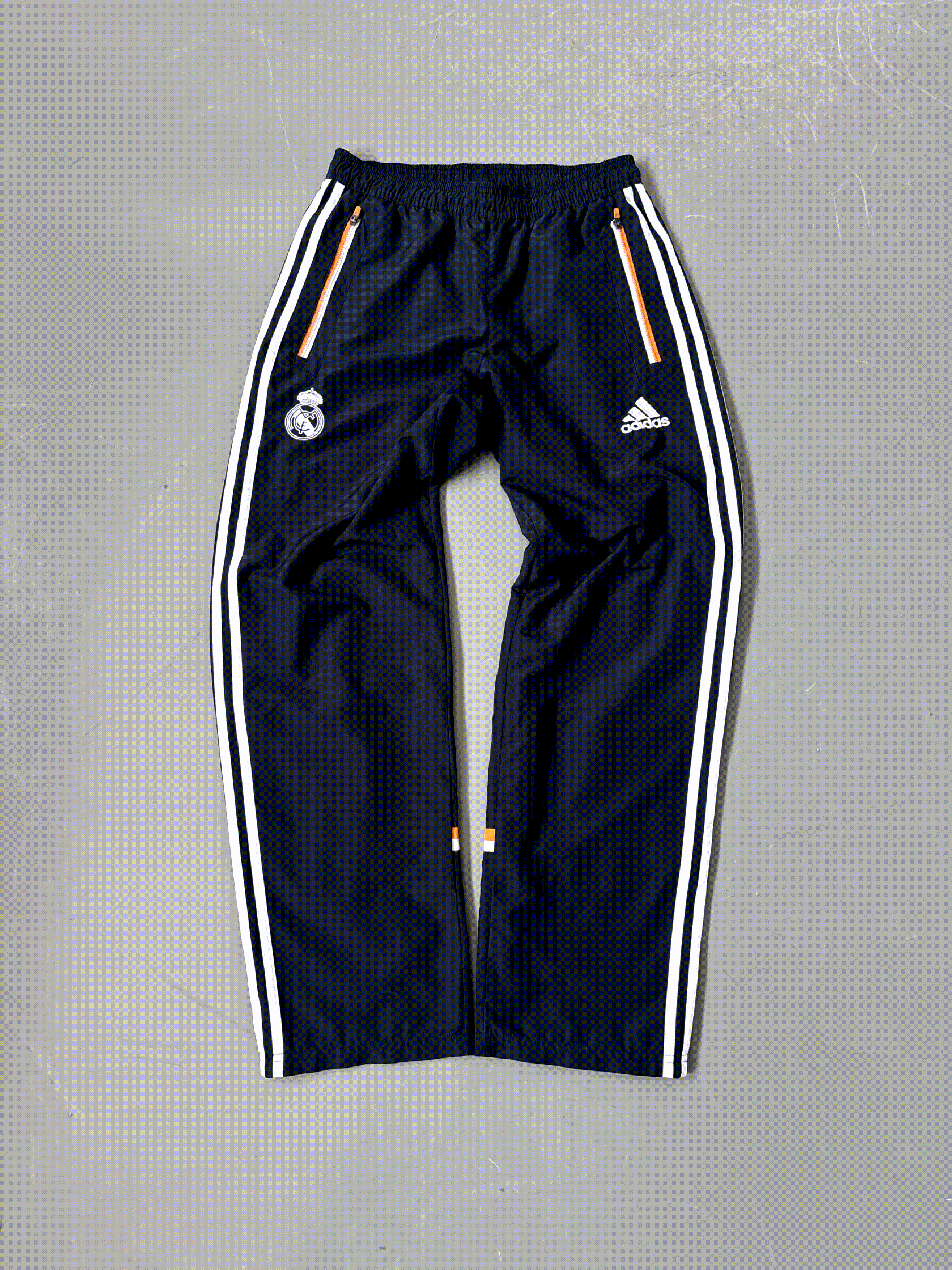 Real Madrid Vintage-Jacke 2012/13