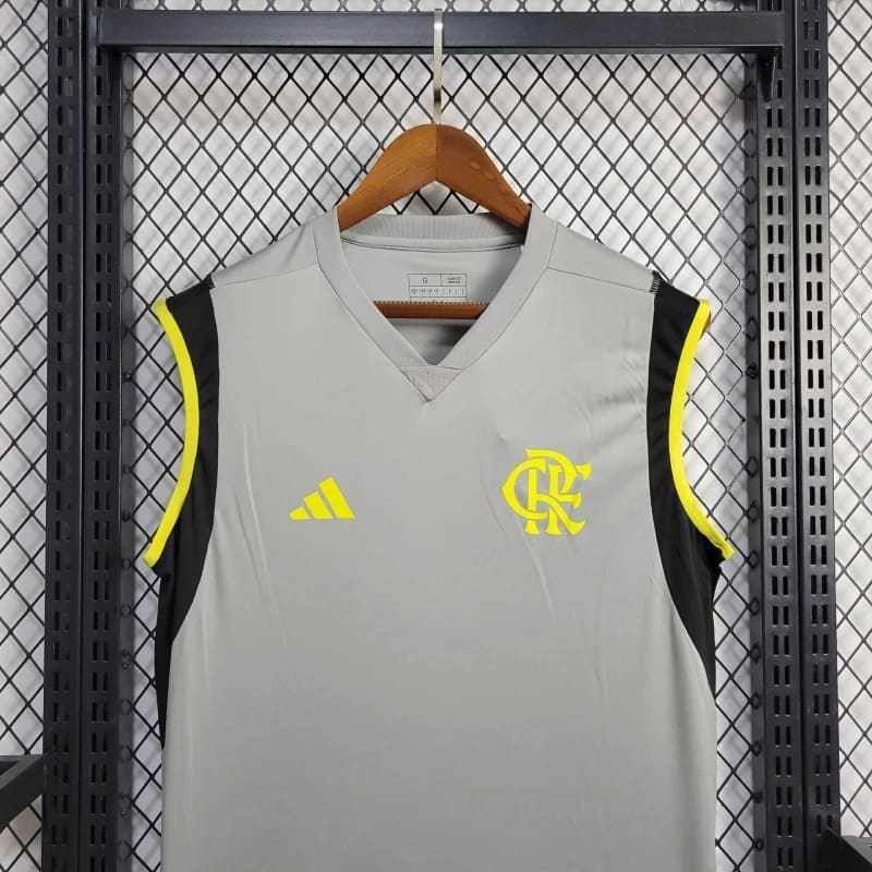 Regata Flamengo 24/25 – Treino – Cinza