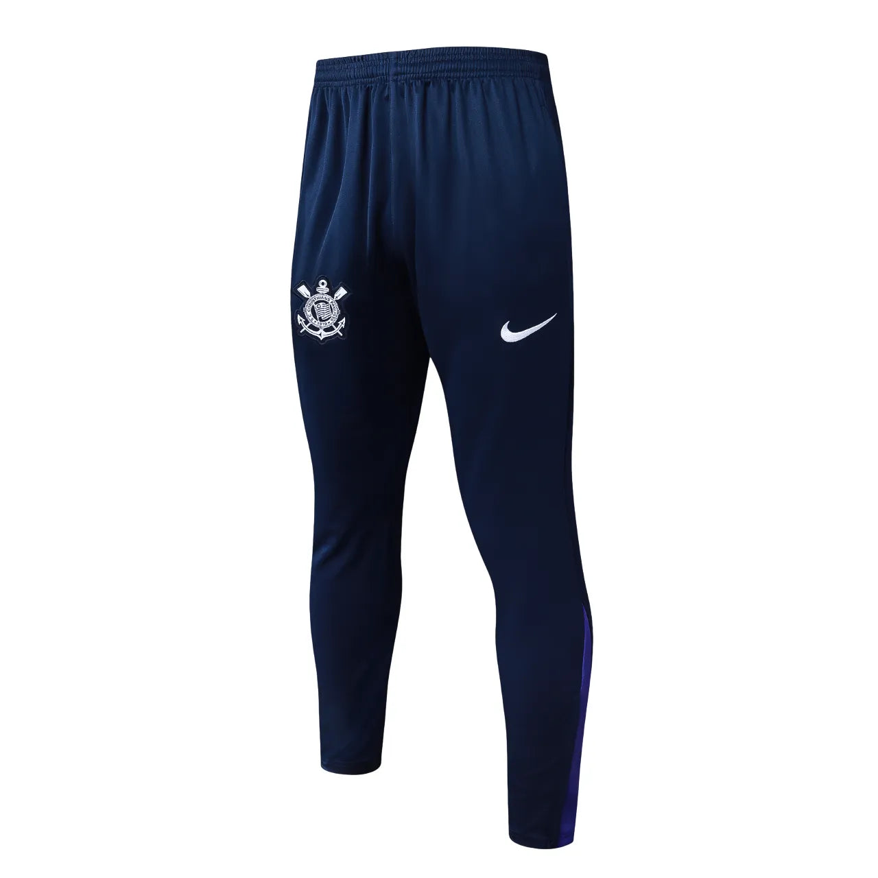 Set Agasalho TrainingCorinthians 24/25 - Preto e Roxo