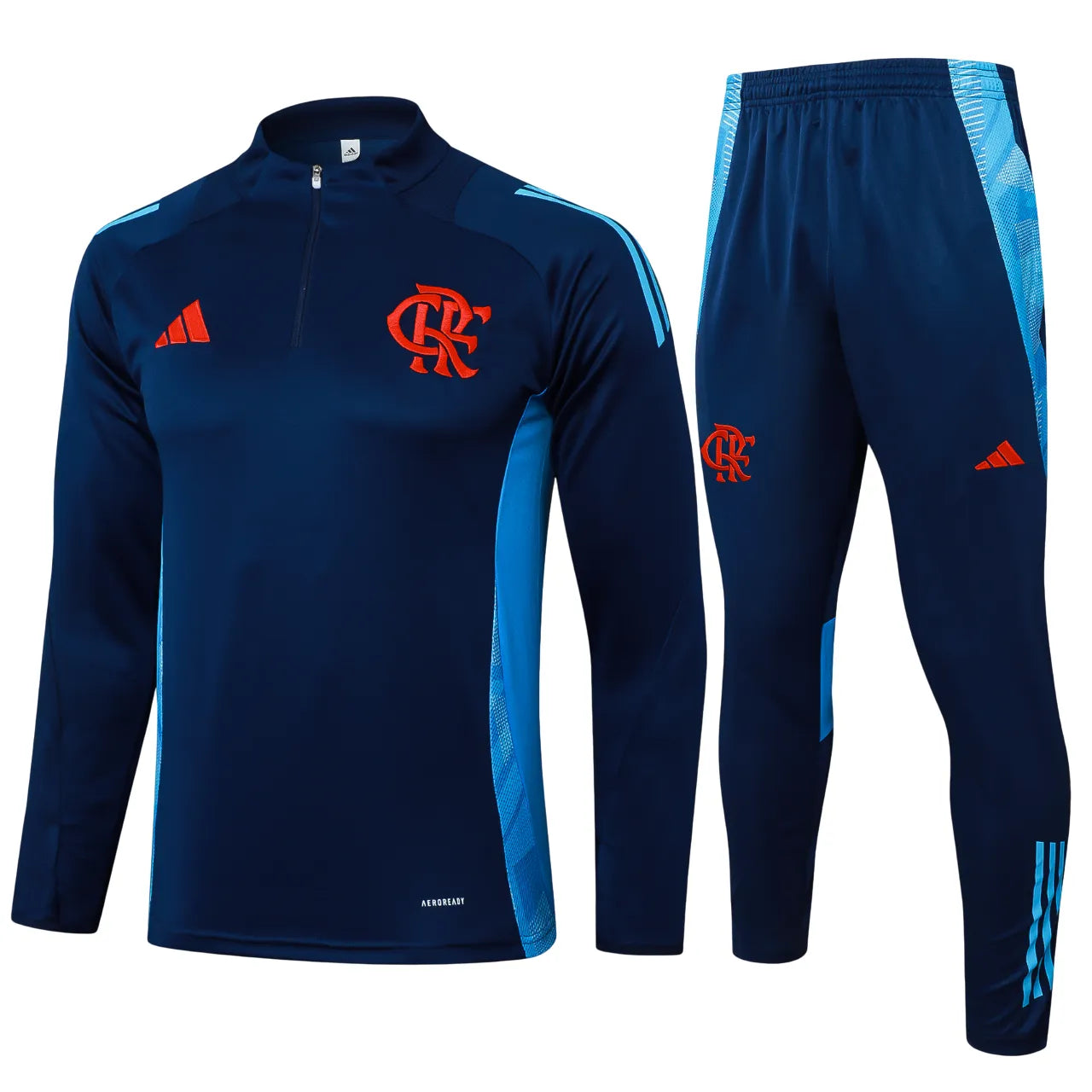Set Oberbekleidung Comissão CRF 25/26 - Azul Escuro
