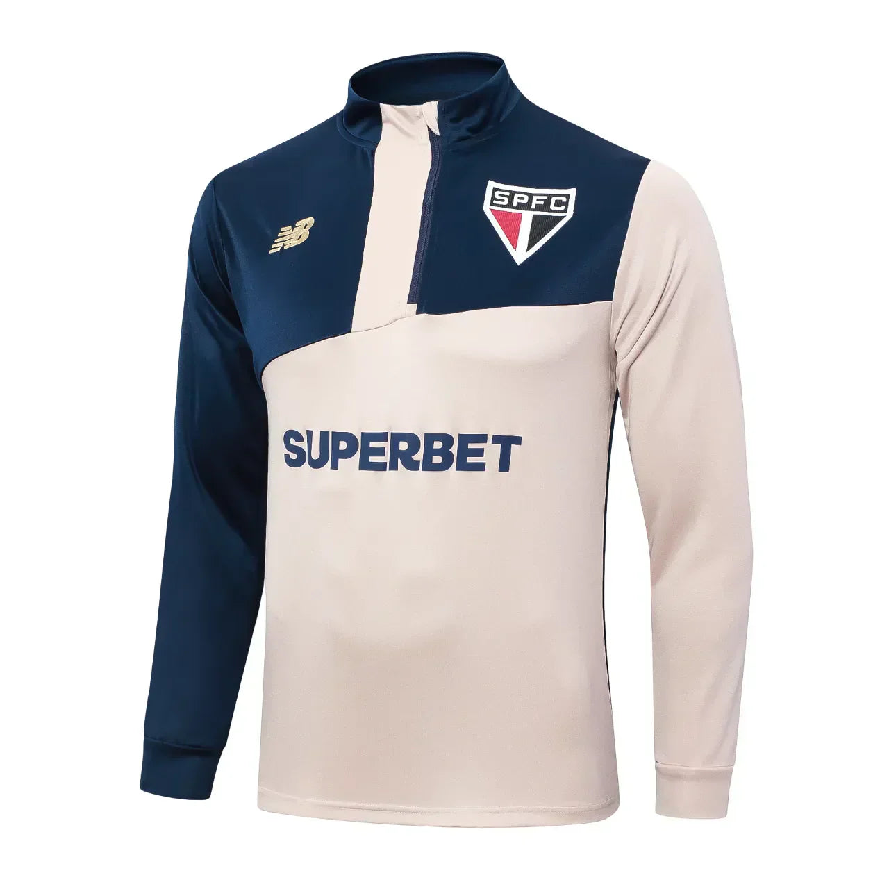 Set Oberbekleidung Comissão São Paulo 24/25 - Bege