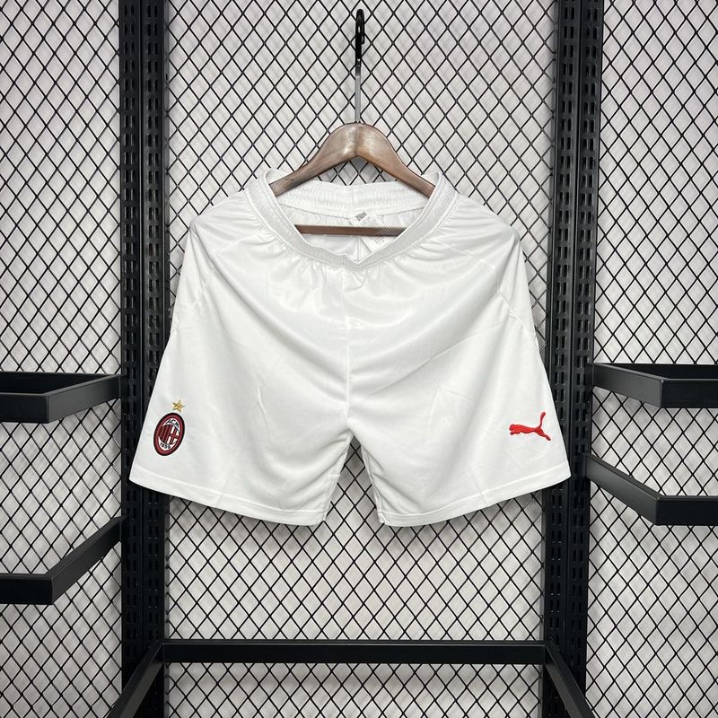 Shorts AC Mailand 2024/25 Branco