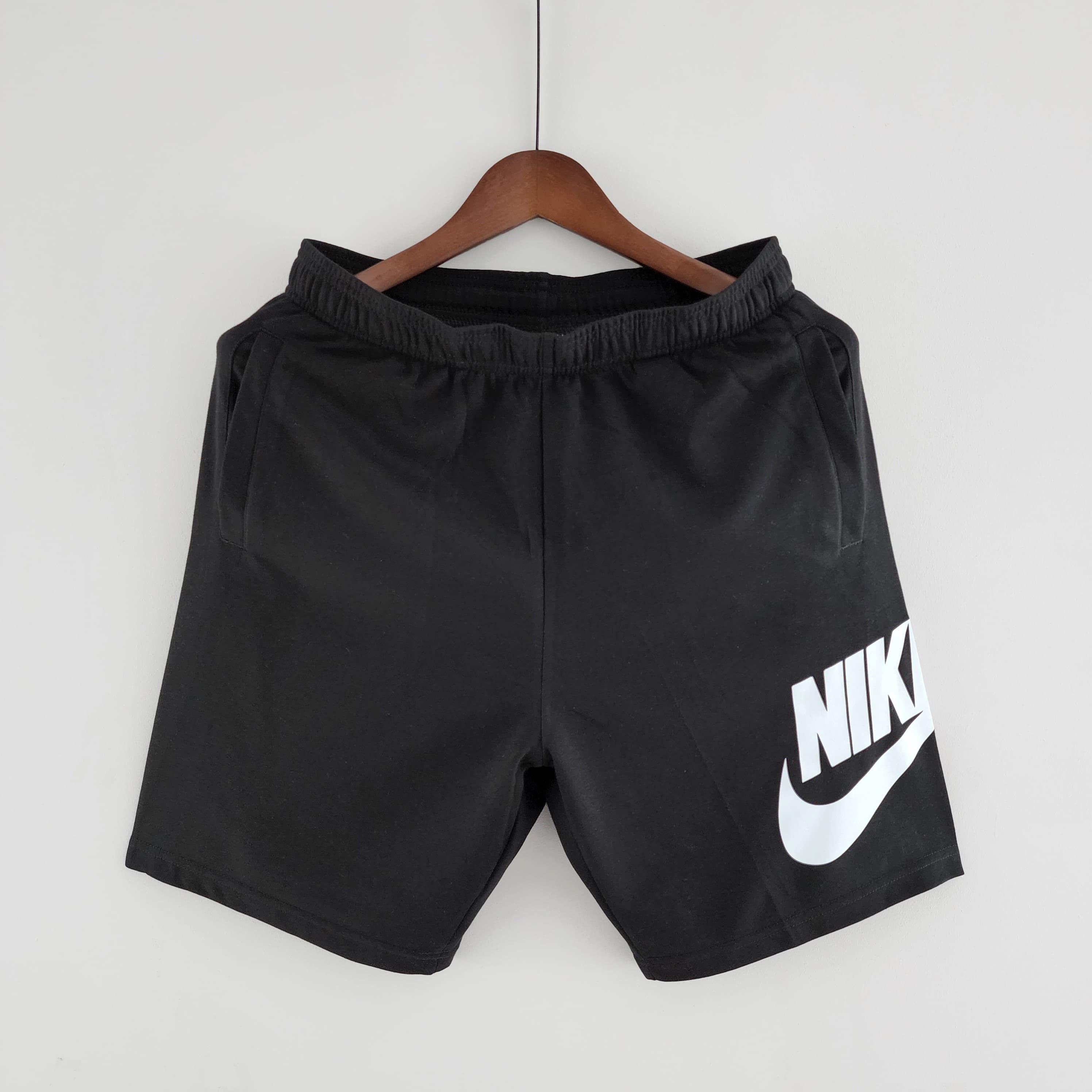 Shorts Moletom Nike - Preto