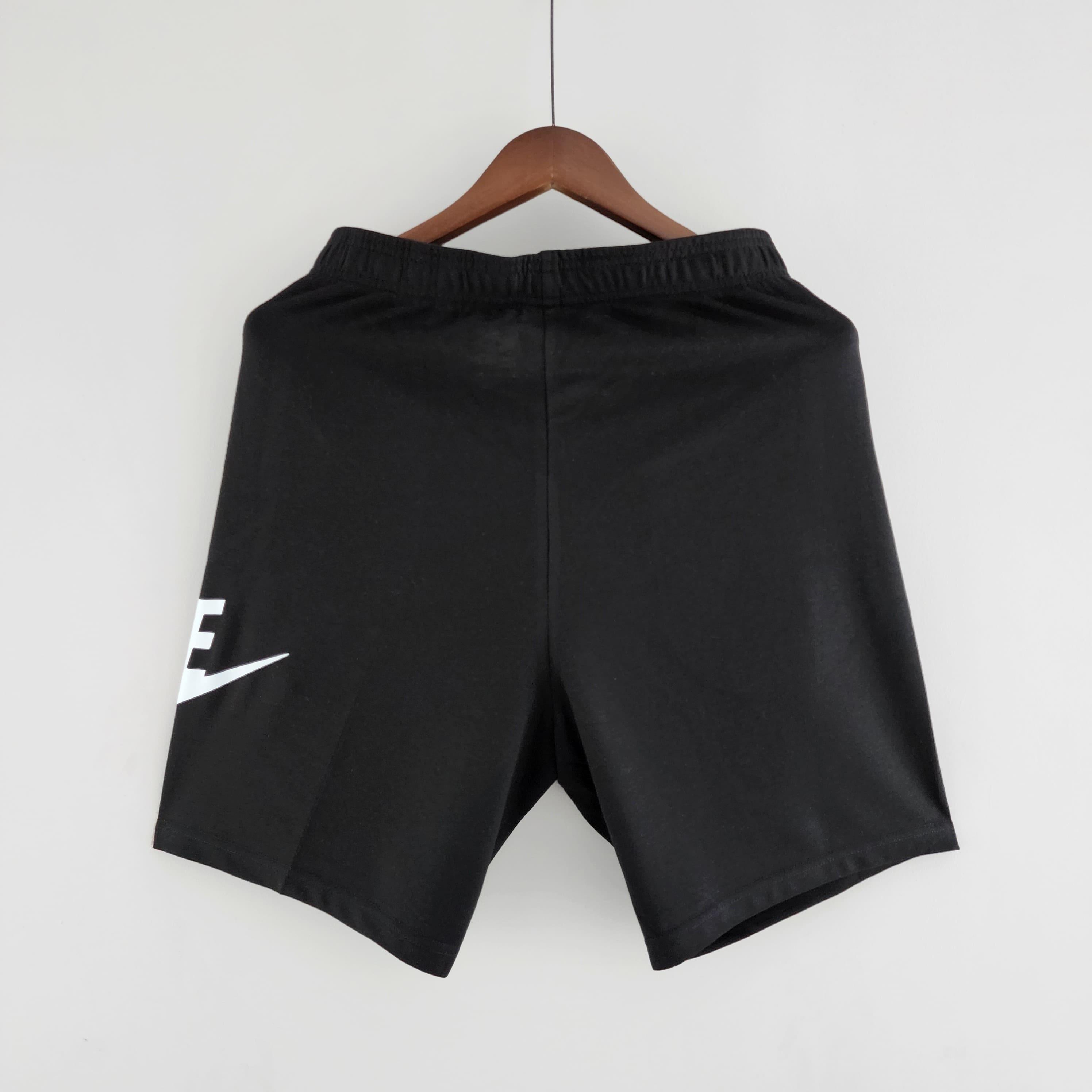 Shorts Moletom Nike - Preto