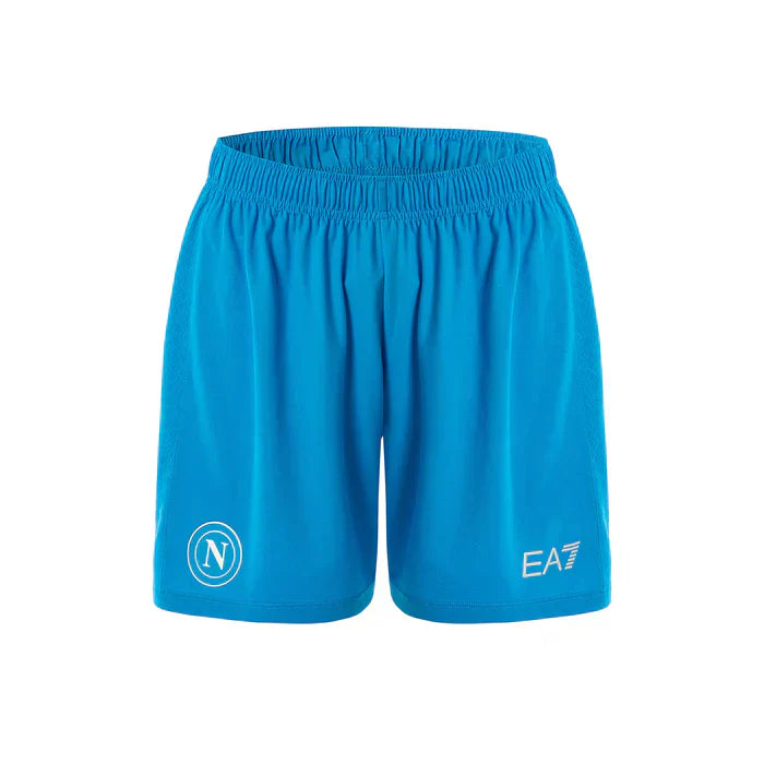Shorts Napoli 25/26 Himmelblau