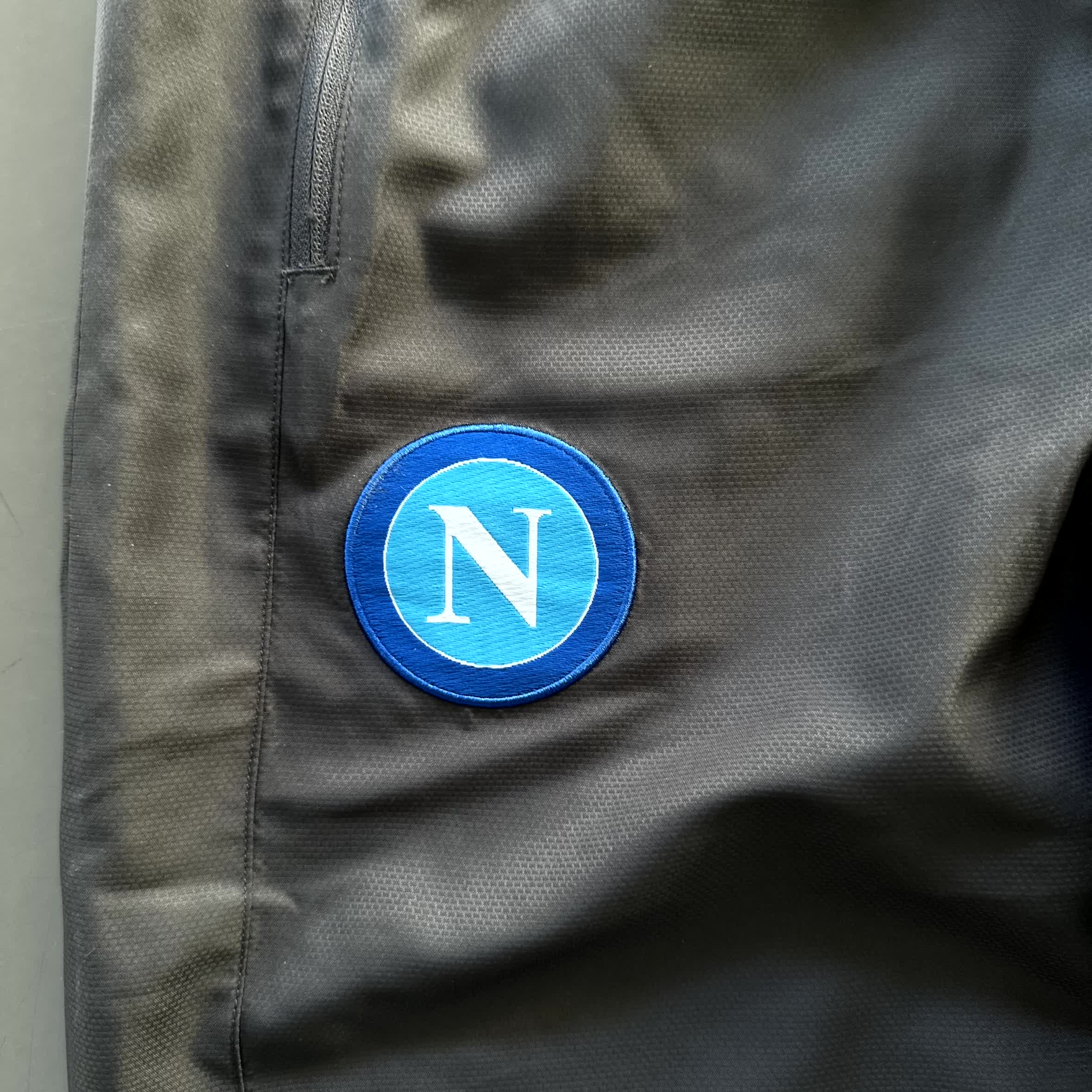 SSC Napoli Vintage-Jacke 2012/13