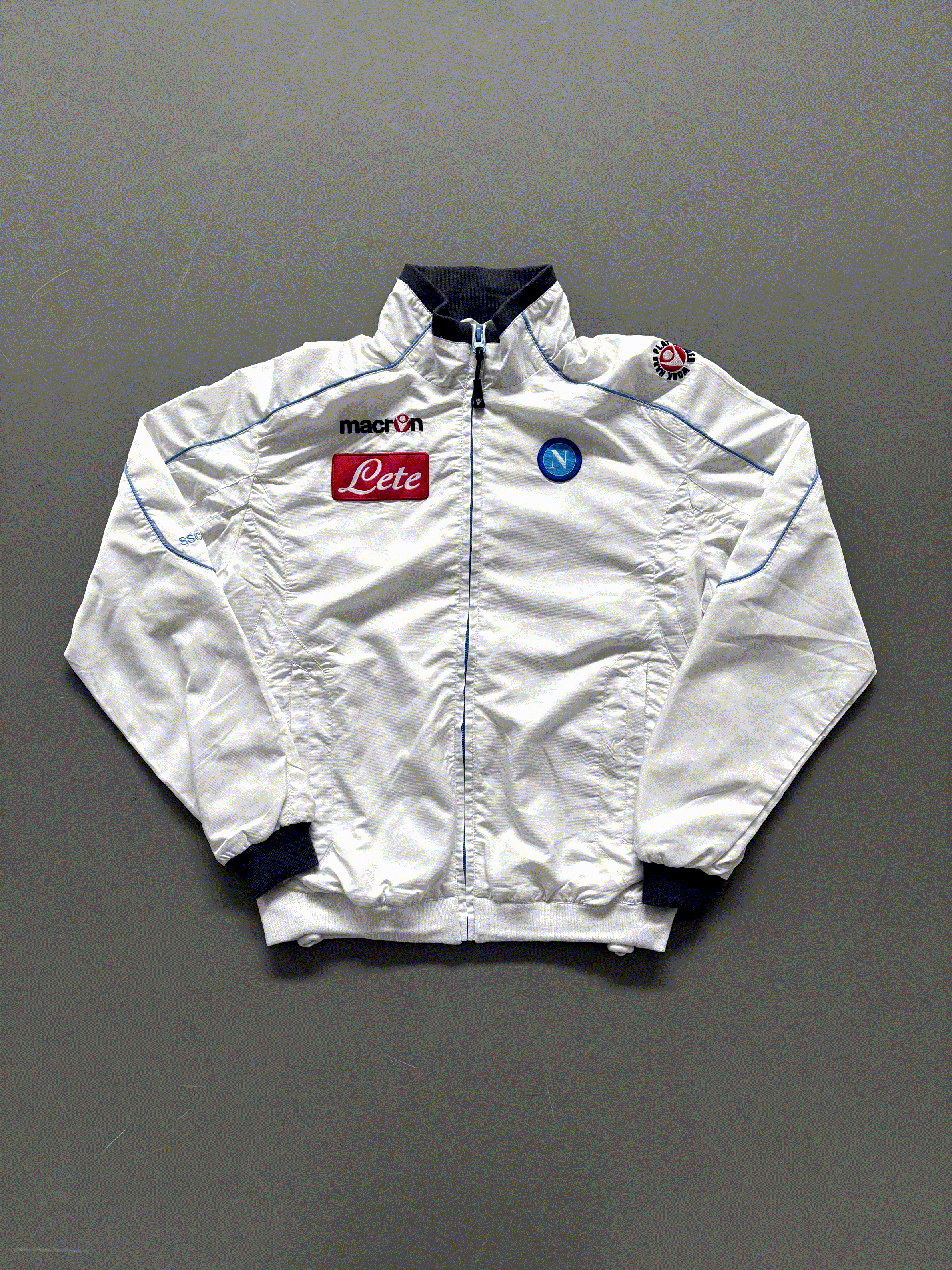 SSC Neapel Vintage Jacke 2006/07