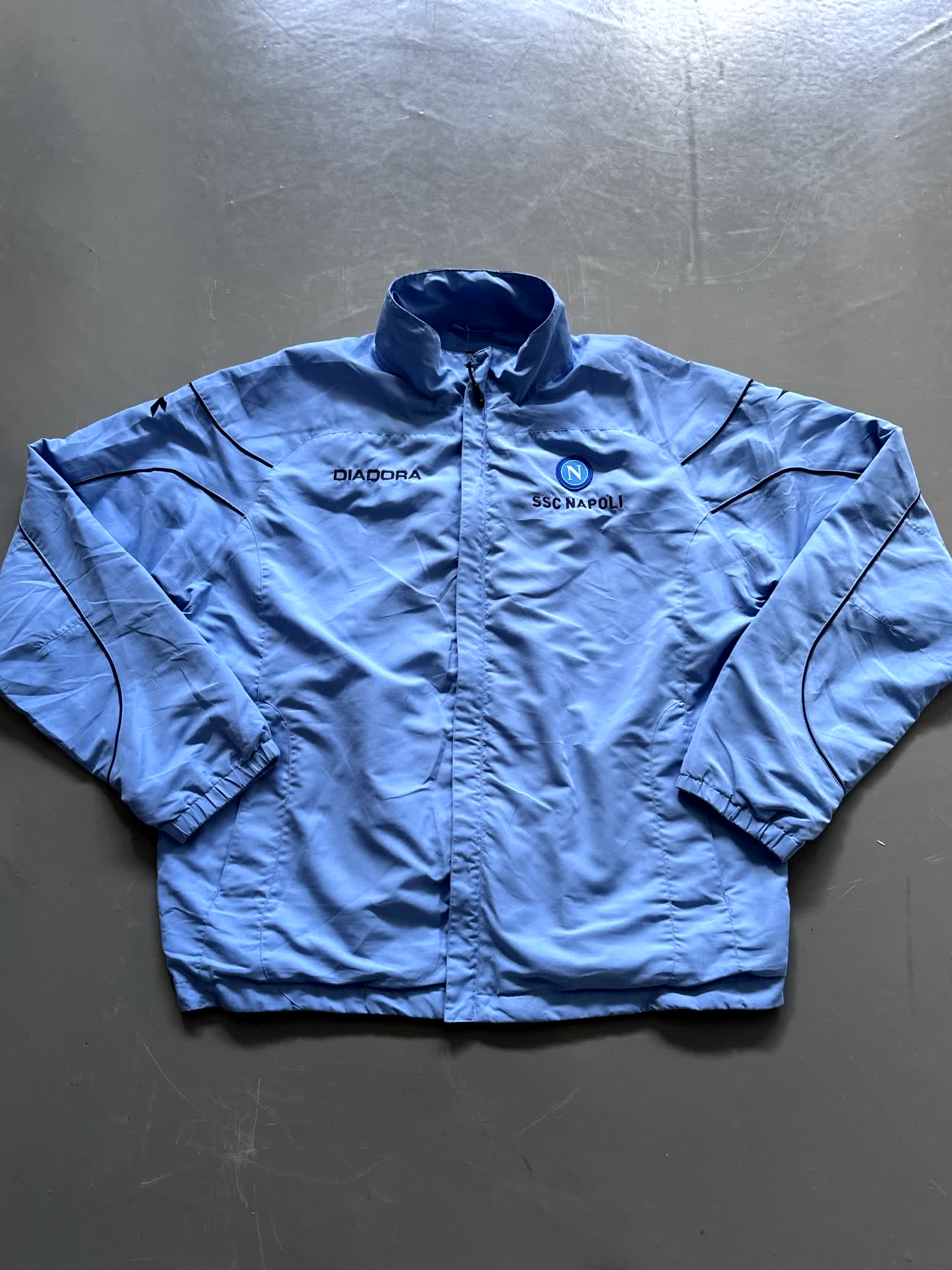 SSC Neapel x Diadora Vintage Jacket 2006/07