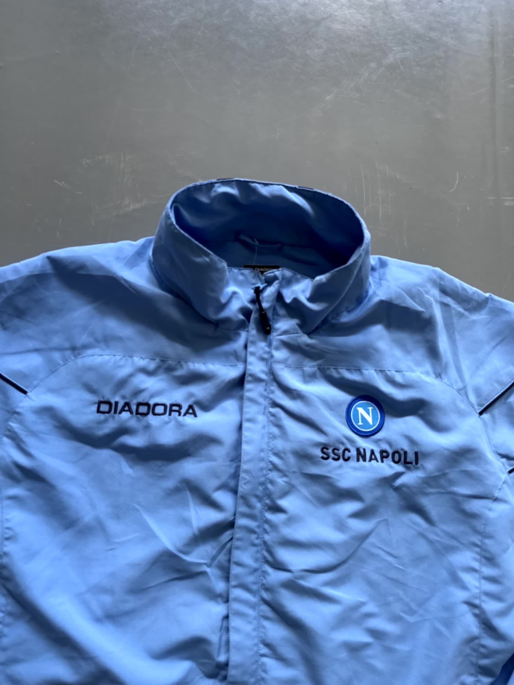 SSC Neapel x Diadora Vintage Jacket 2006/07