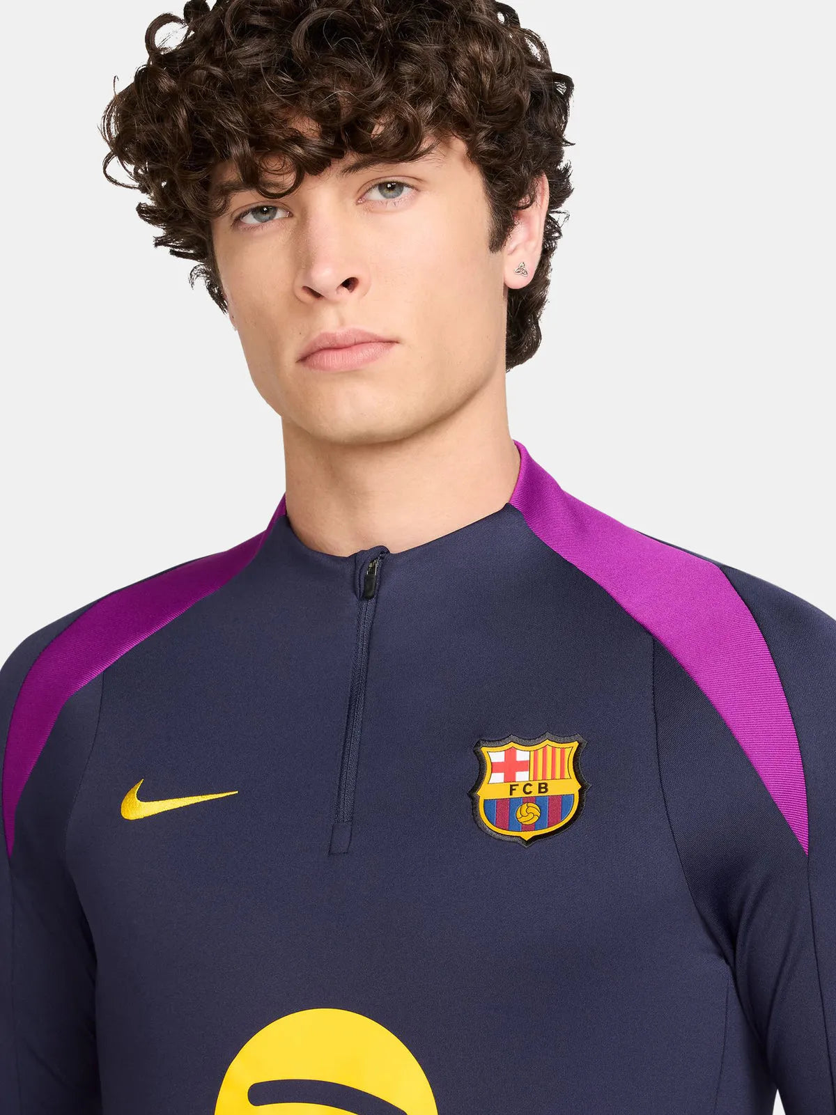 Barcelona Coach Sweatshirt 25/26