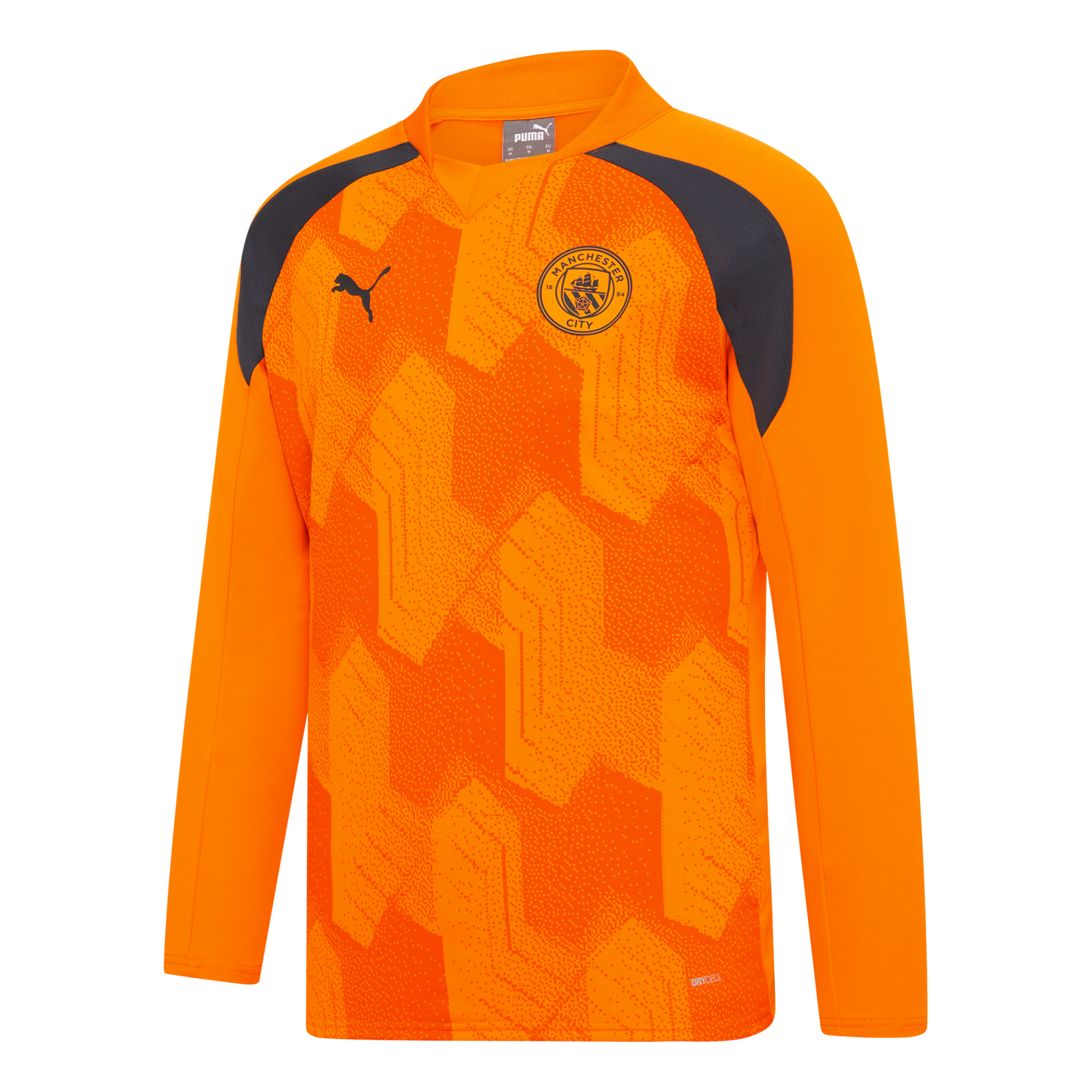 Manchester City Sweatshirt vor dem Spiel 25/26