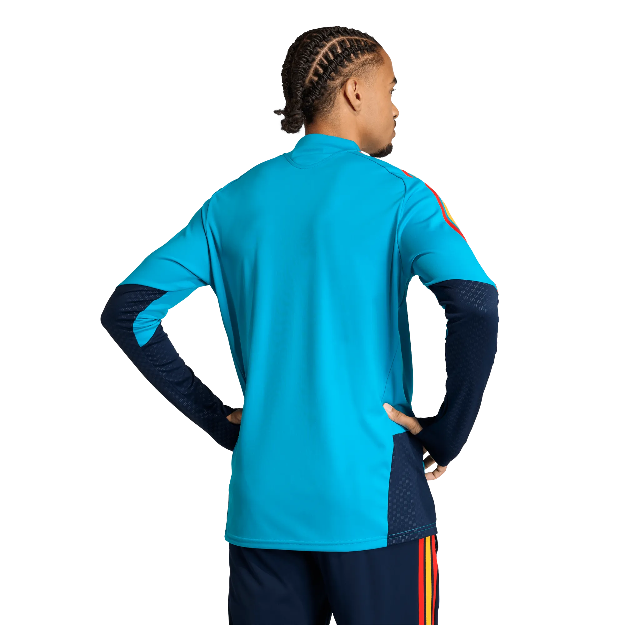 Sweatshirt Spanien Training WM 2026