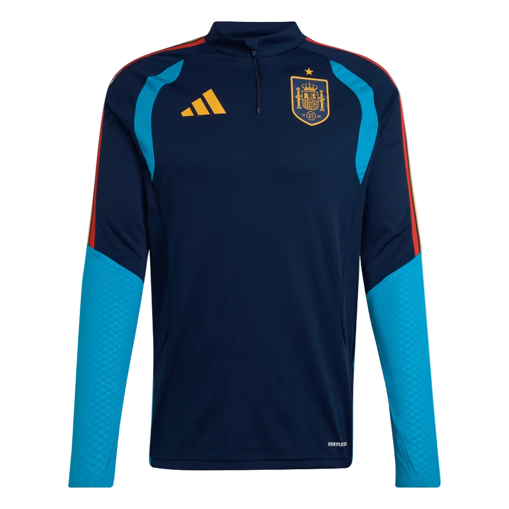 Sweatshirt Spanien Training WM 2026