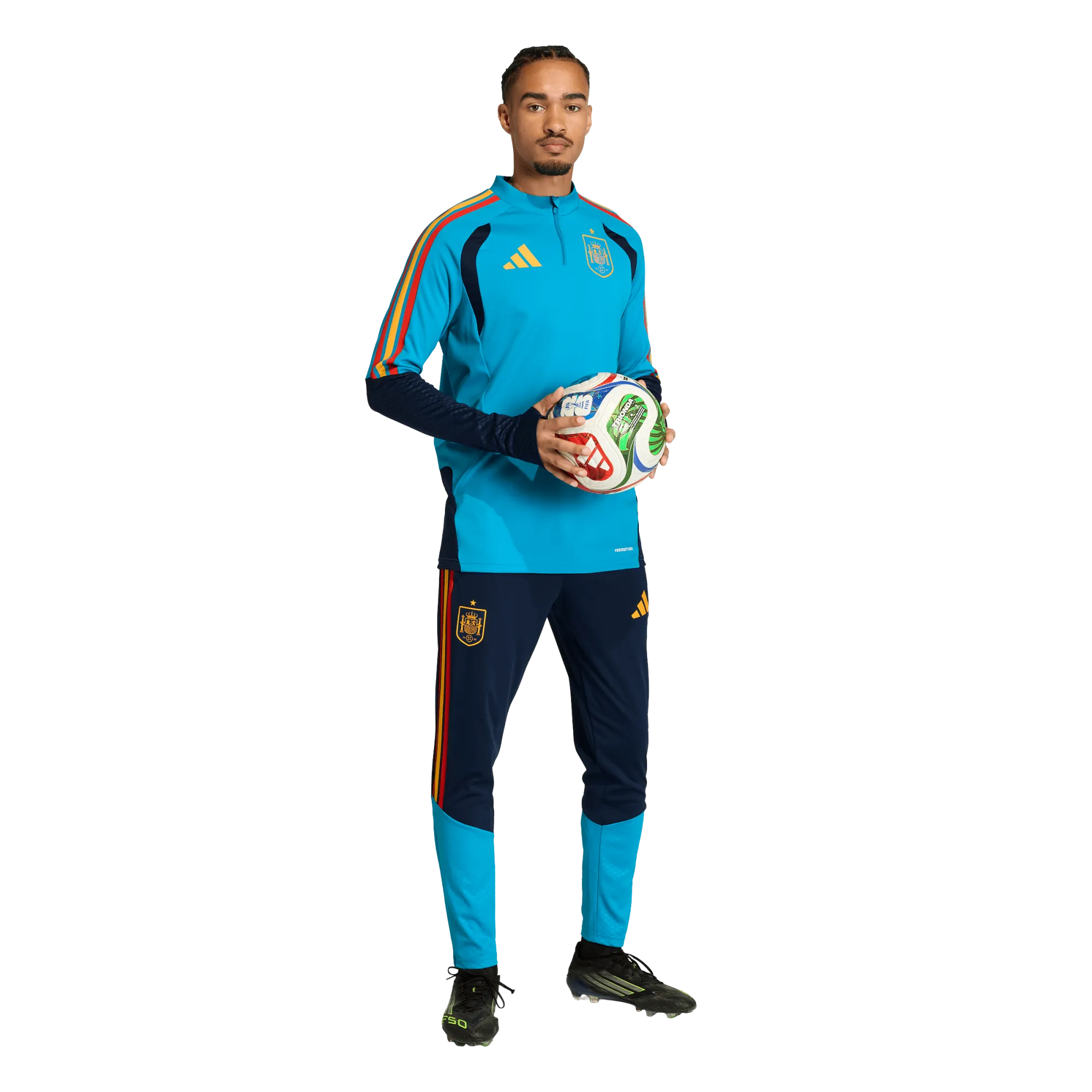 Sweatshirt Spanien Training WM 2026