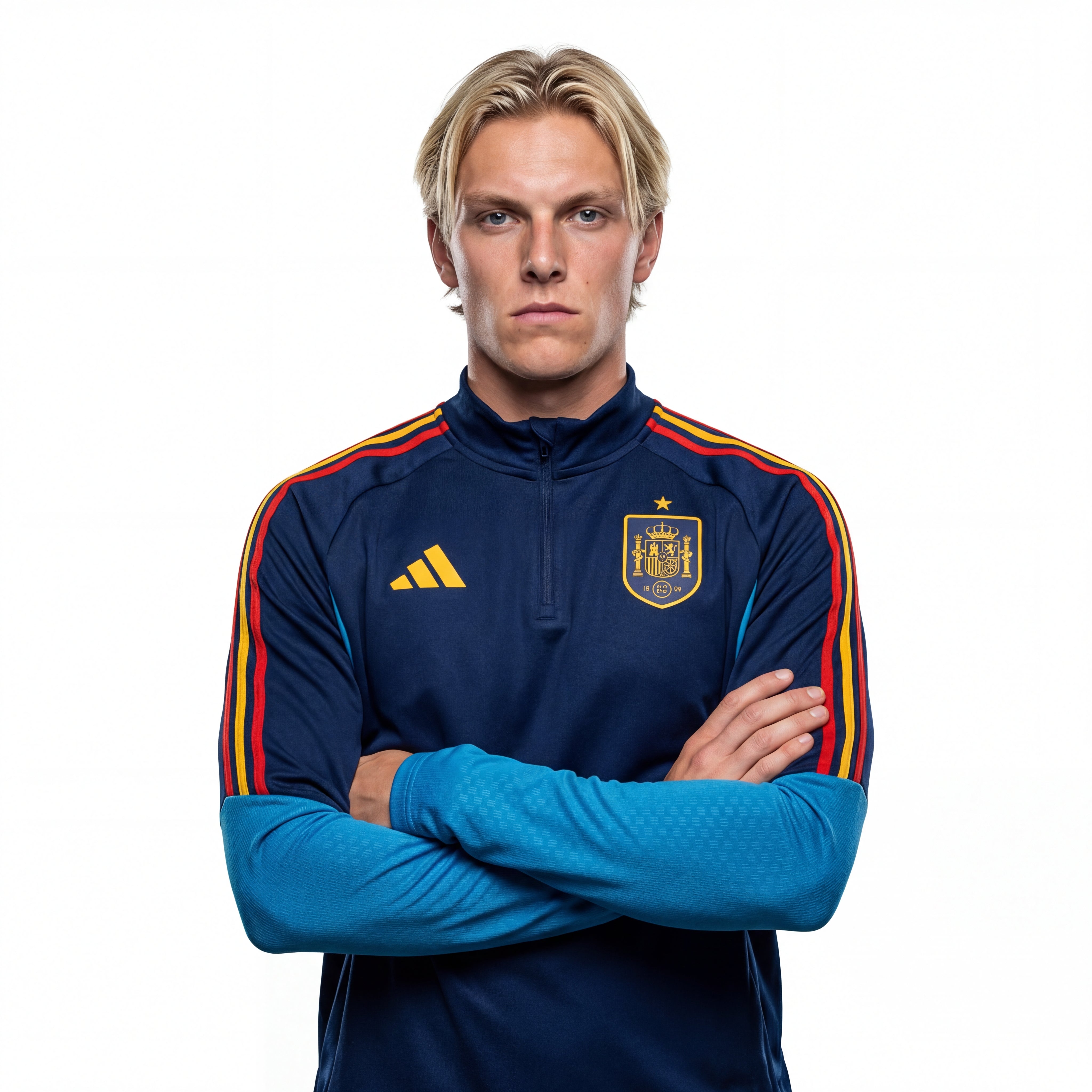 Sweatshirt Spanien Training WM 2026