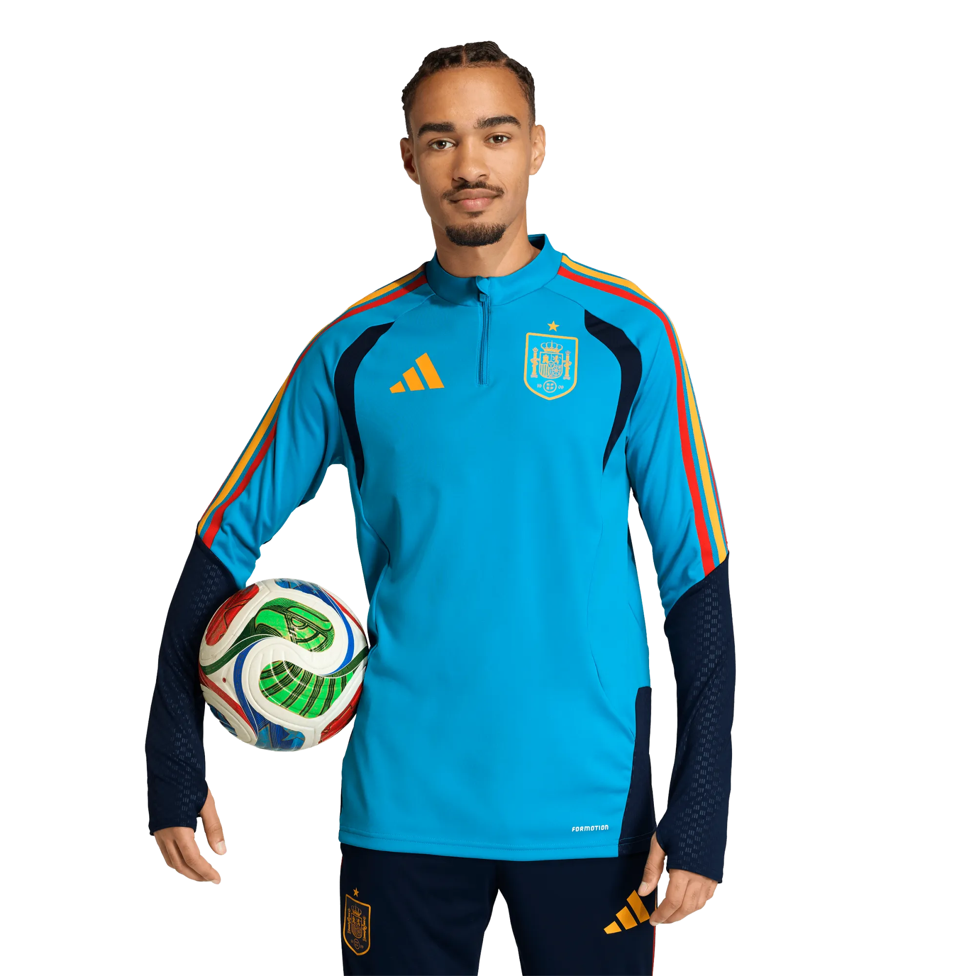 Sweatshirt Spanien Training WM 2026