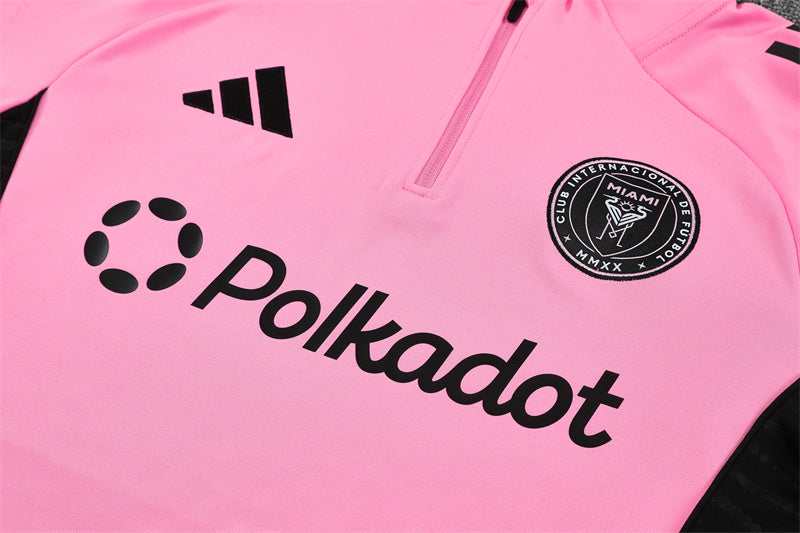 Trainingsanzug Inter Miami 25/26 Pink - Winter