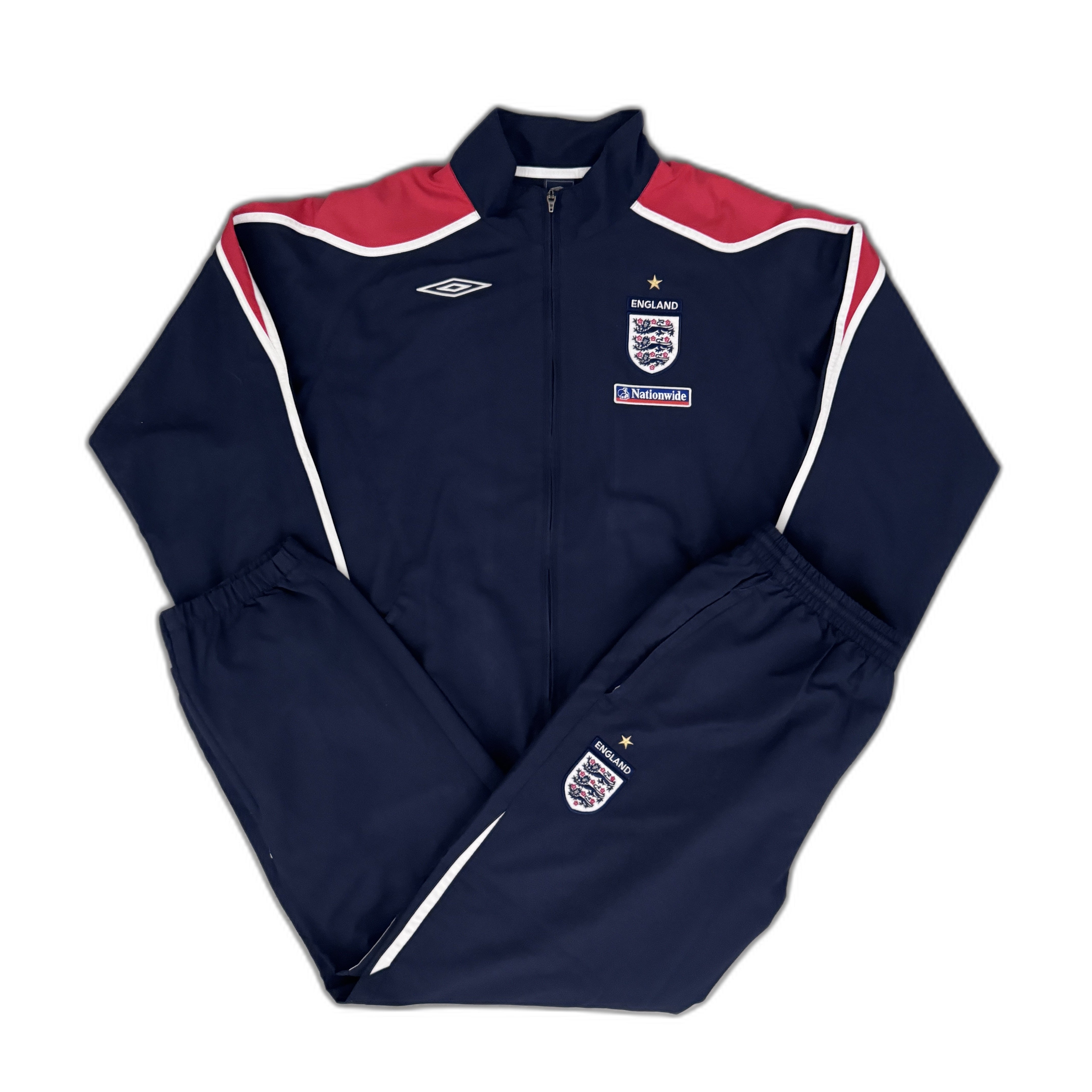 Umbro x England Vintage-Jacke 2010