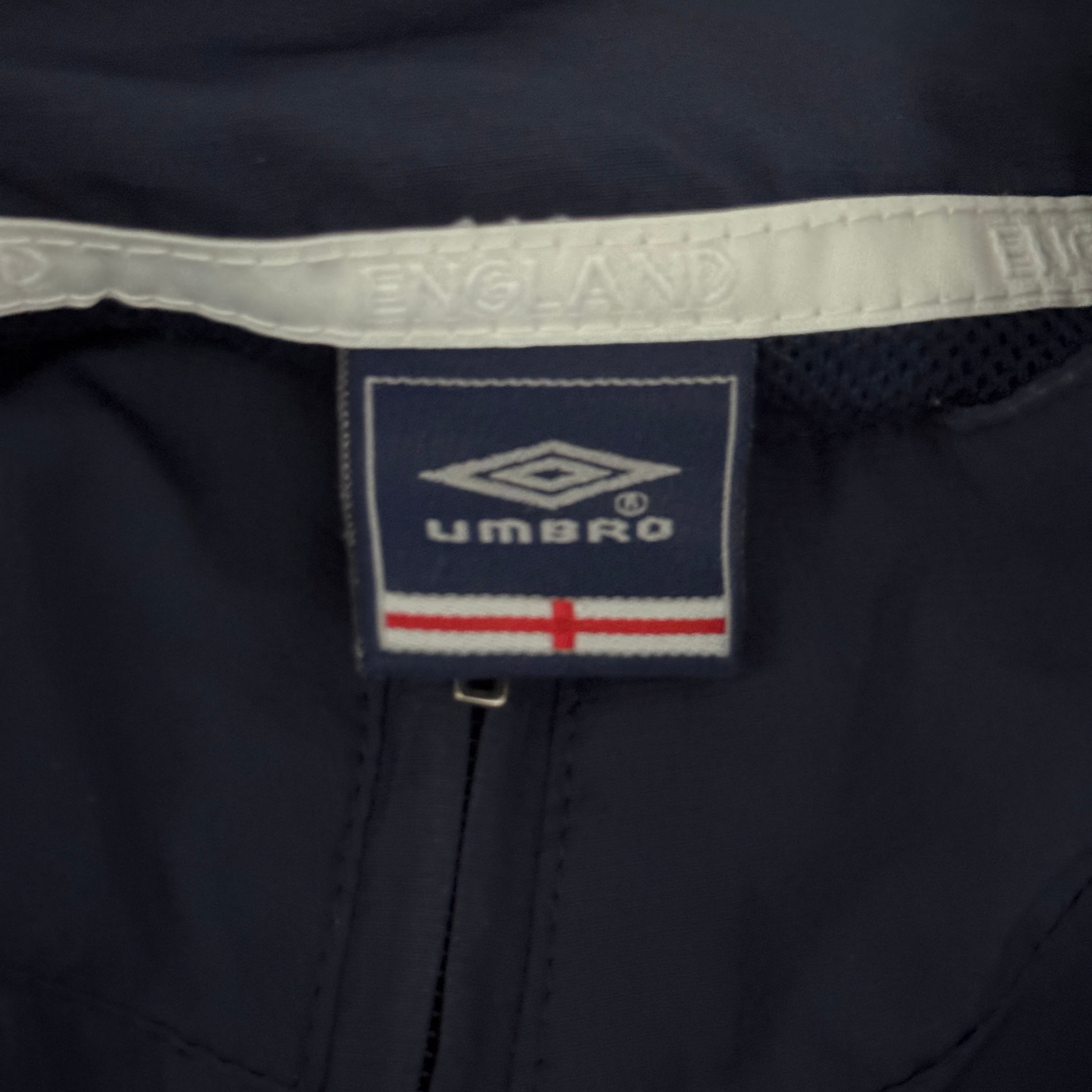 Umbro x England Vintage-Jacke 2010